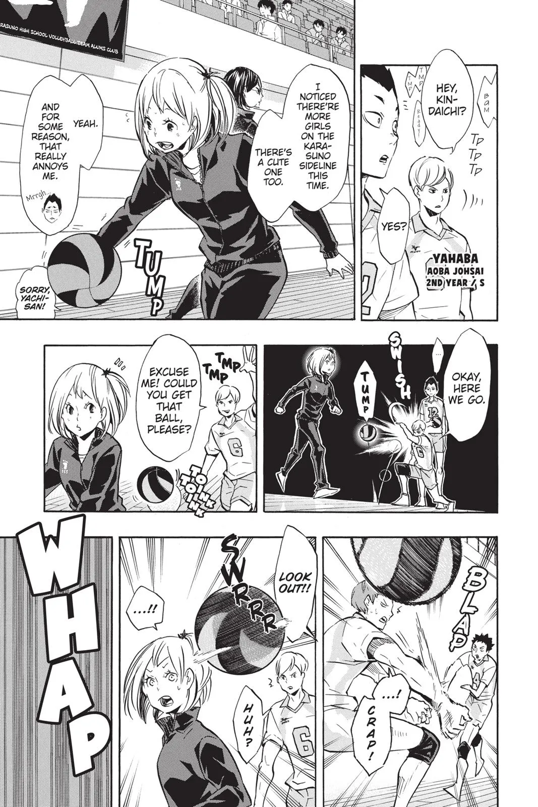 Read Haikyu!! EN Manga Online