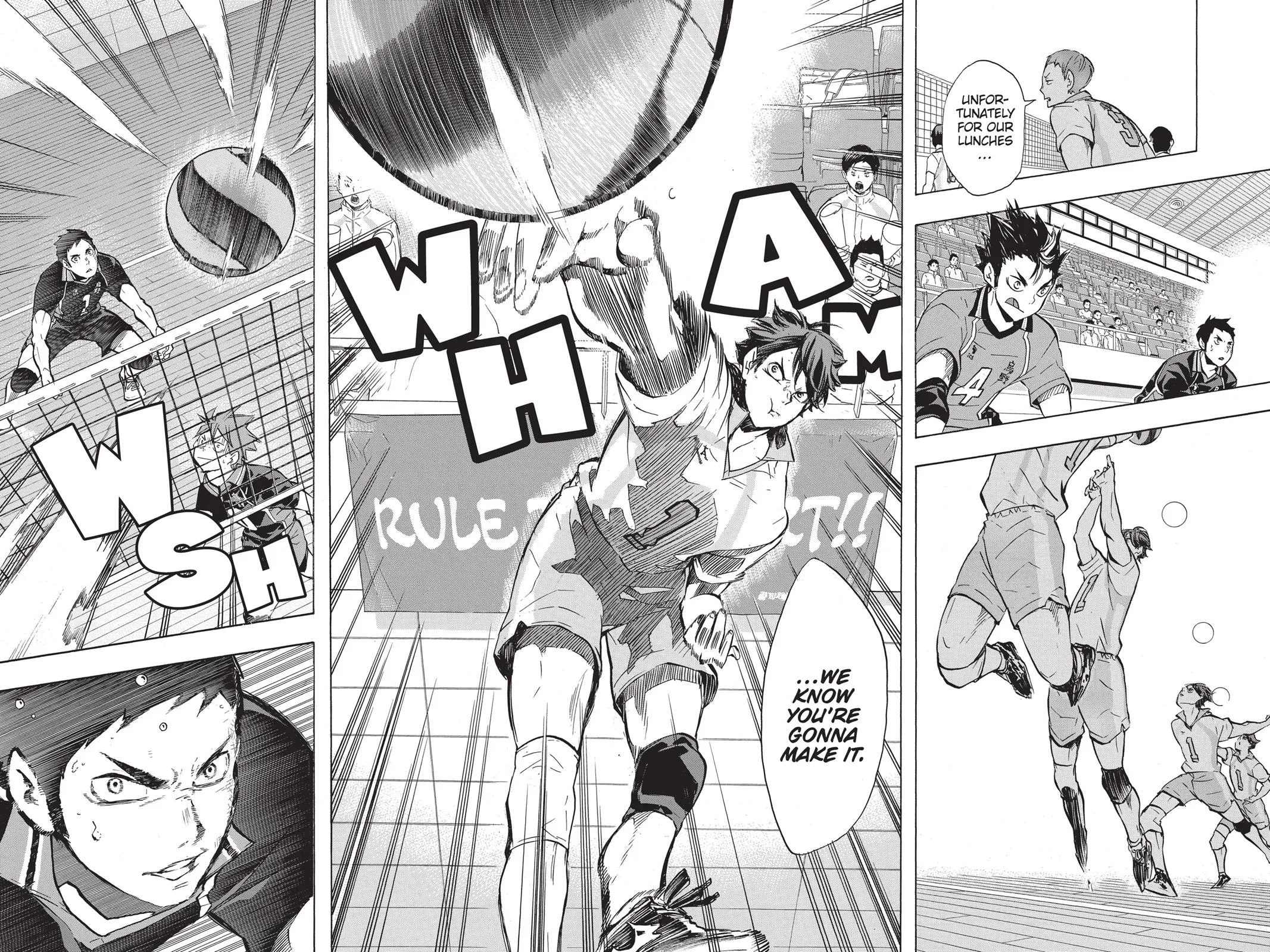 Read Haikyu!! EN Manga Online