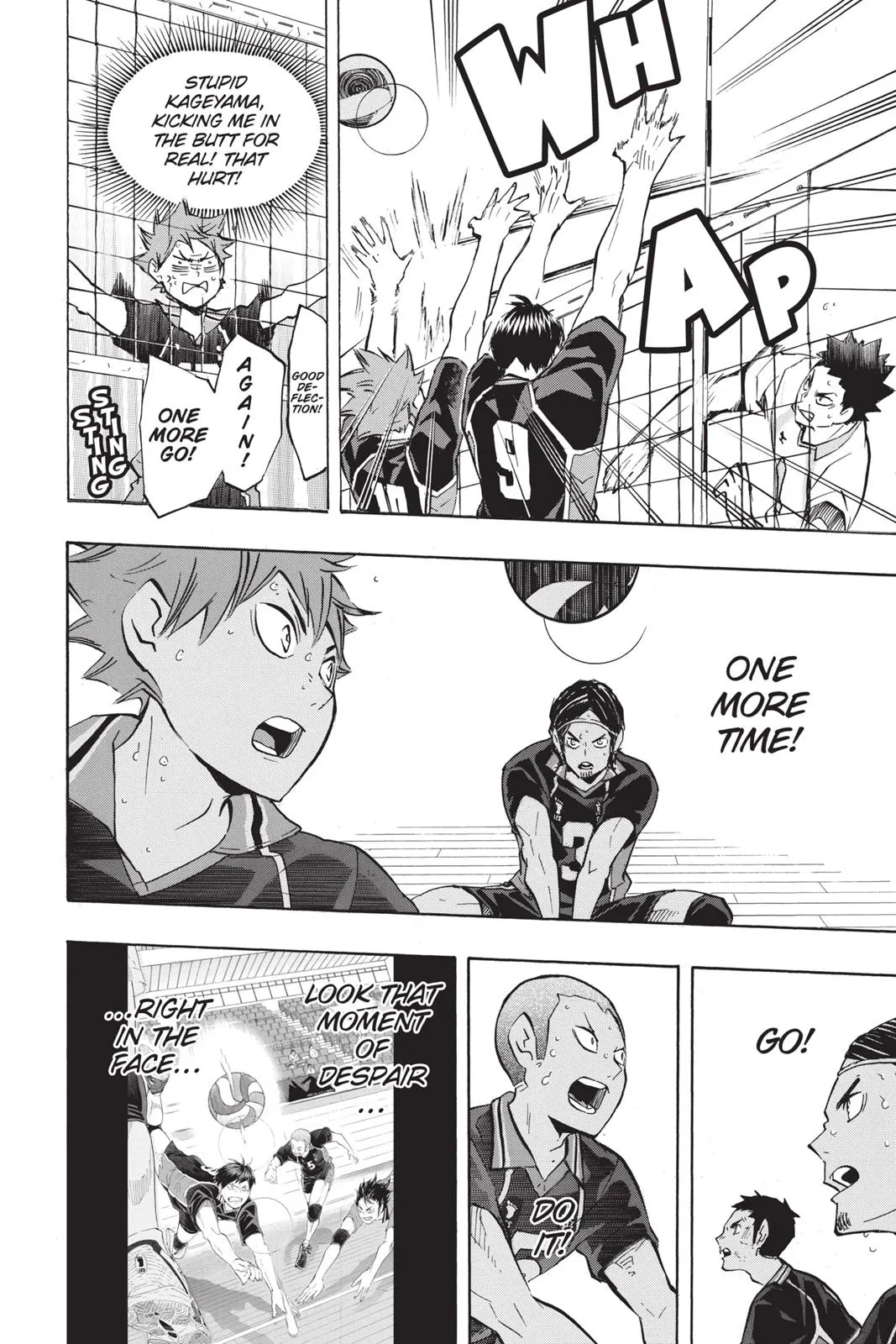 Read Haikyu!! EN Manga Online