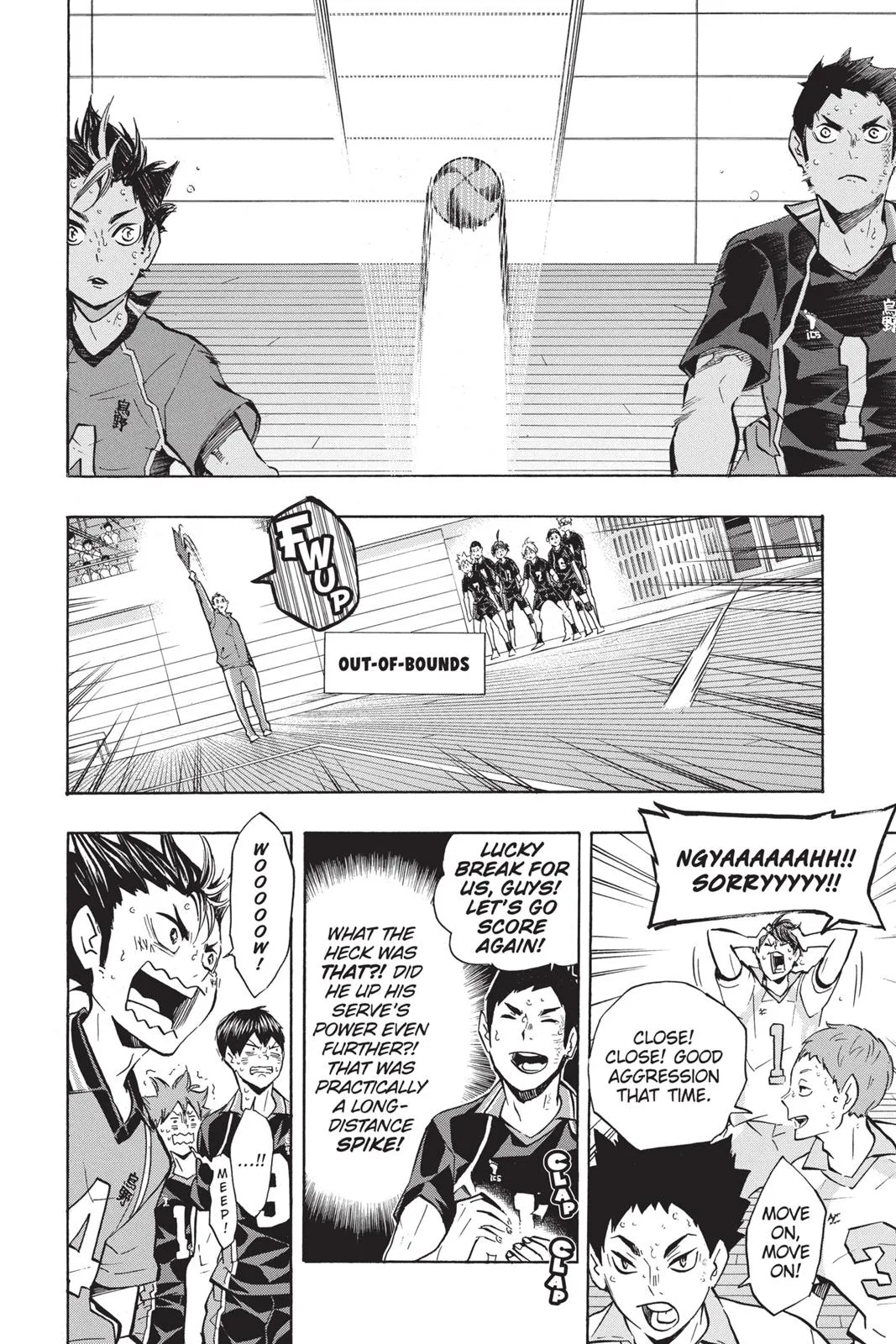Read Haikyu!! EN Manga Online