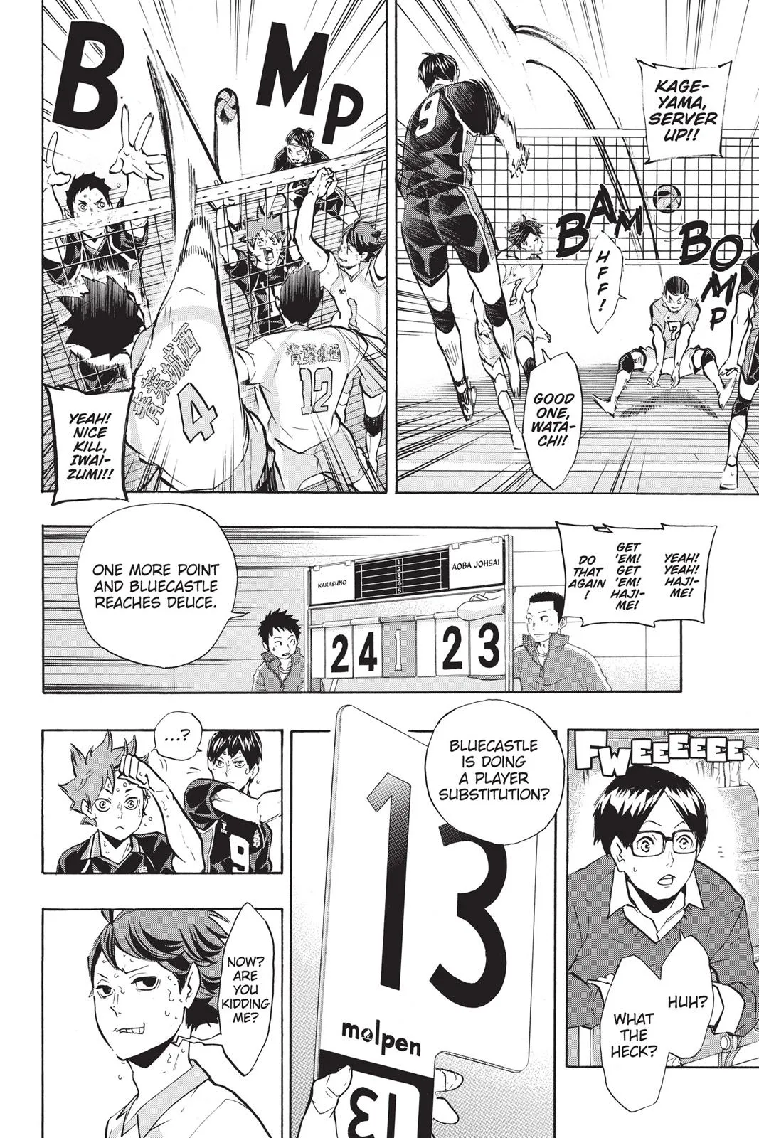 Read Haikyu!! EN Manga Online