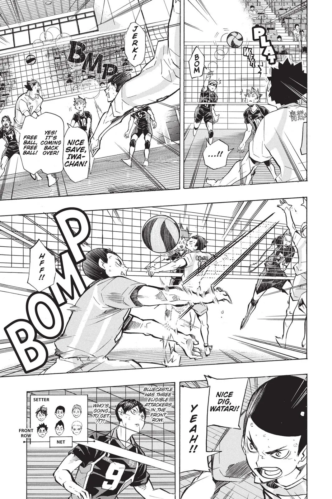Read Haikyu!! EN Manga Online