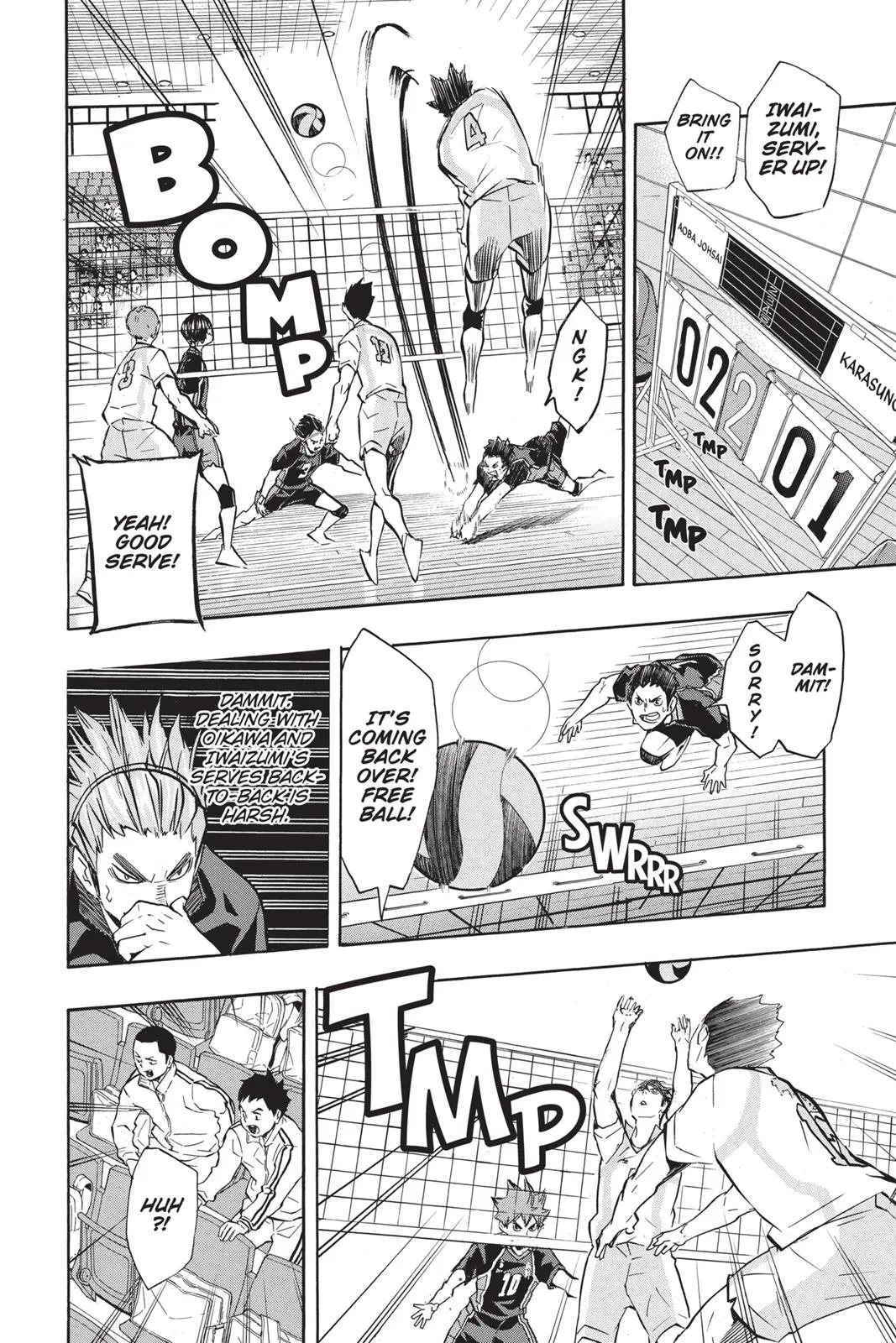 Read Haikyu!! EN Manga Online