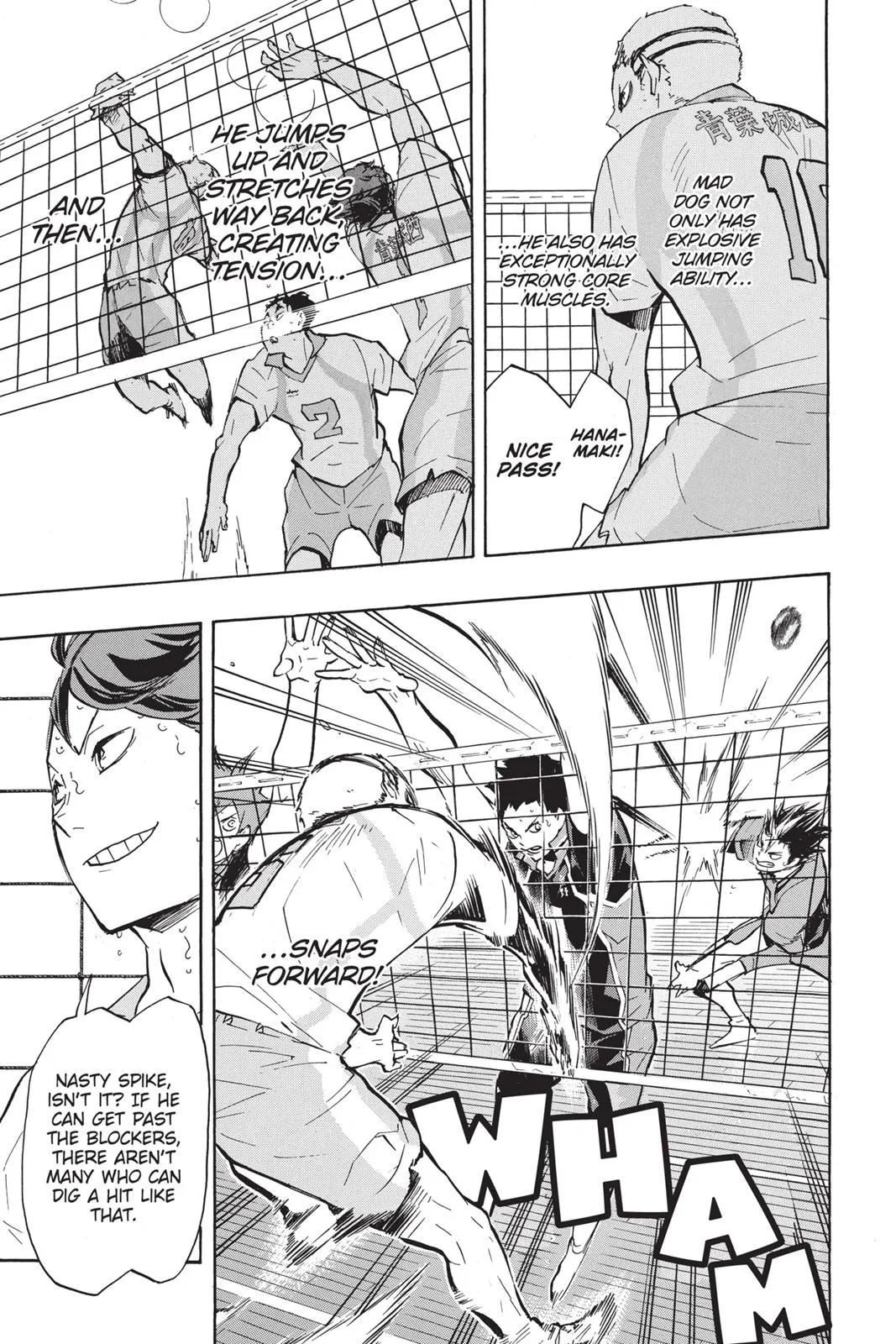 Read Haikyu!! EN Manga Online