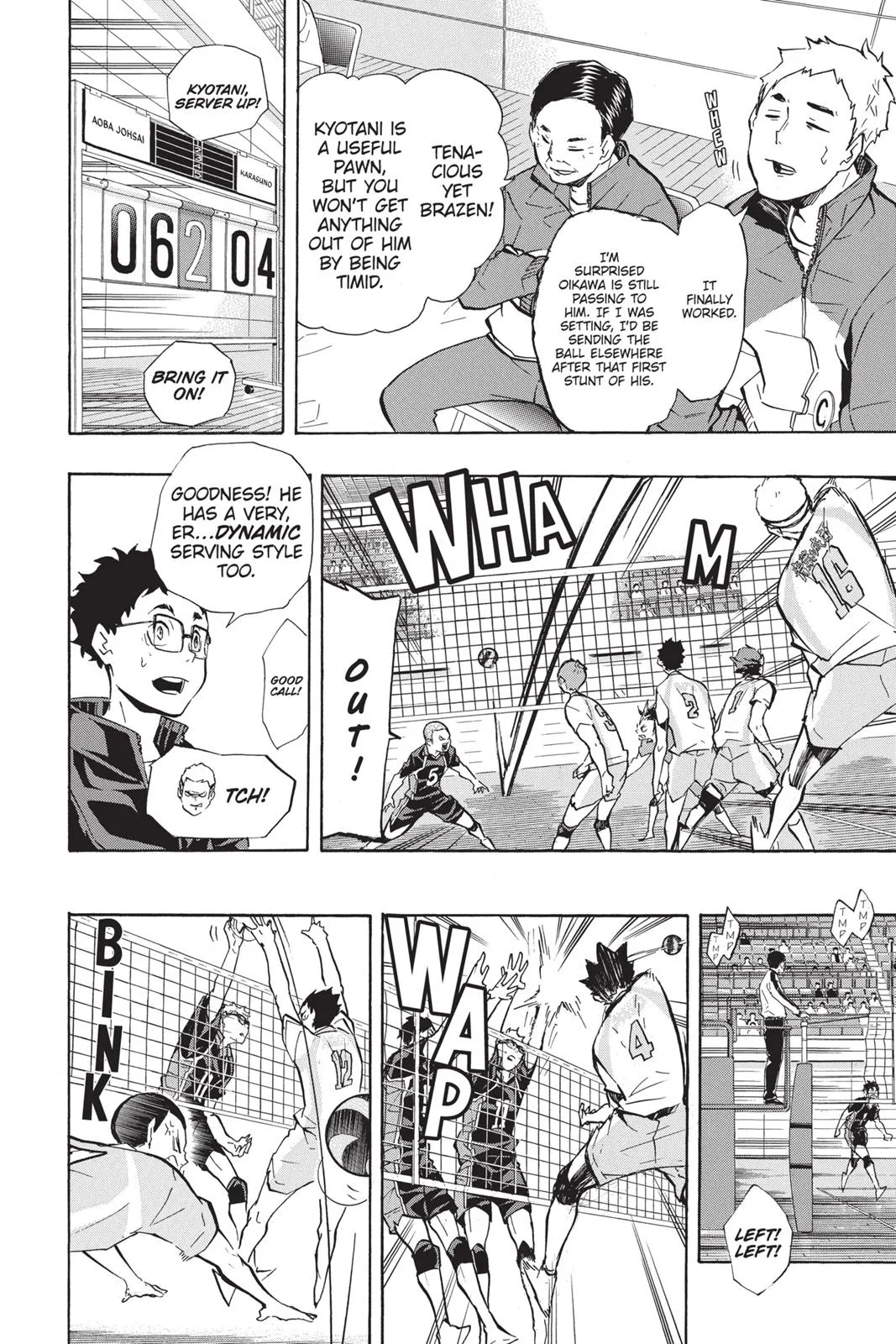 Read Haikyu!! EN Manga Online