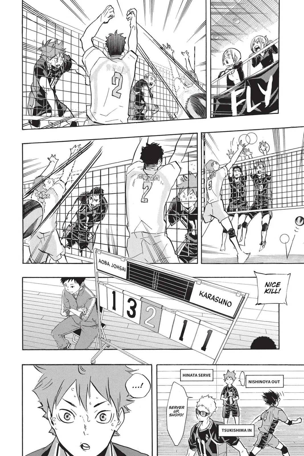 Read Haikyu!! EN Manga Online