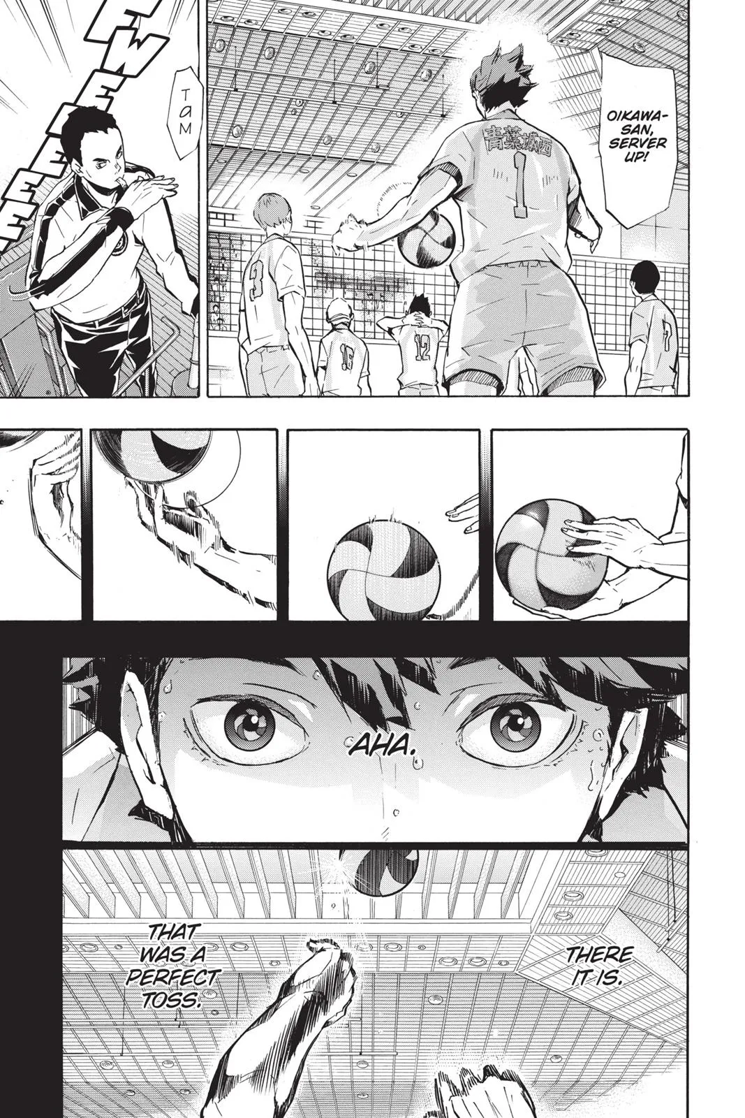 Read Haikyu!! EN Manga Online