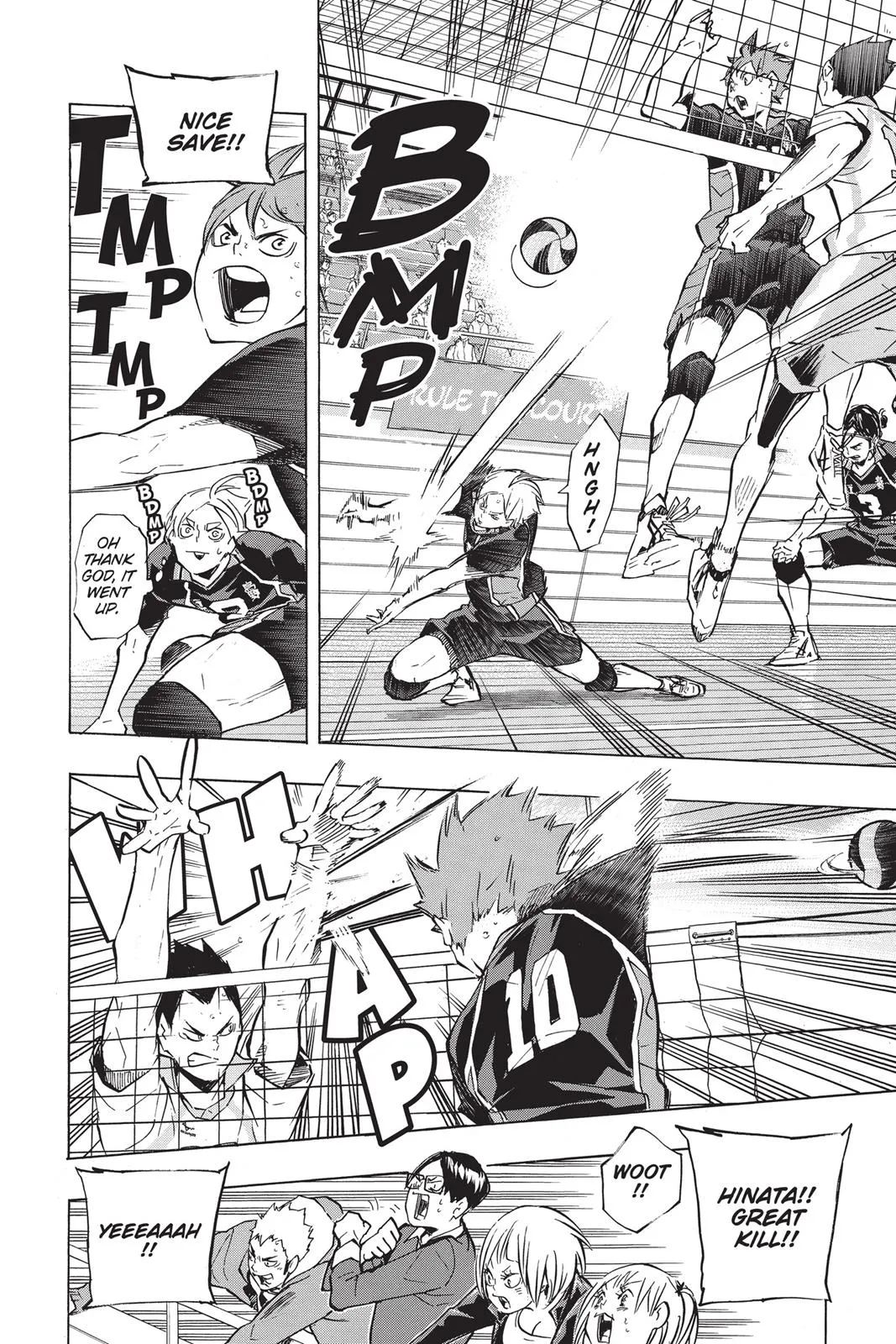 Read Haikyu!! EN Manga Online