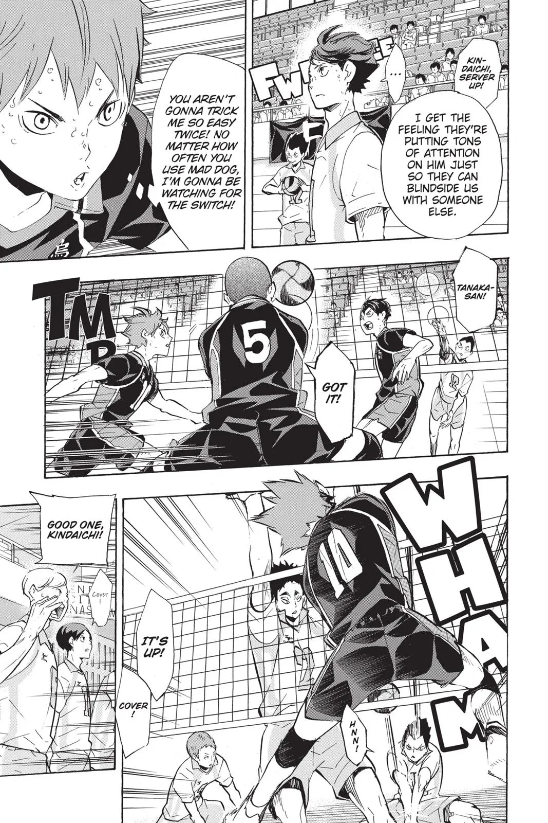 Read Haikyu!! EN Manga Online