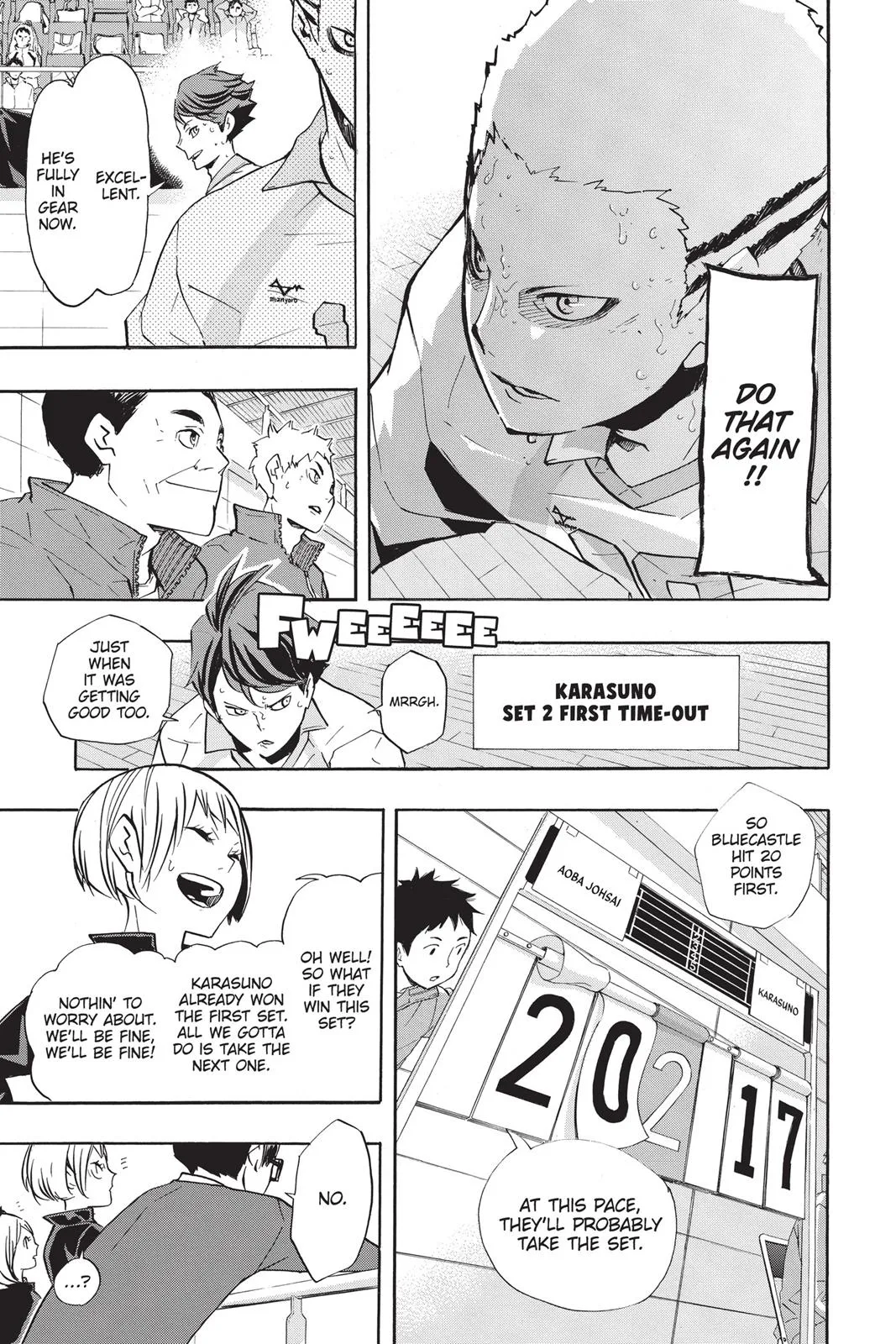 Read Haikyu!! EN Manga Online