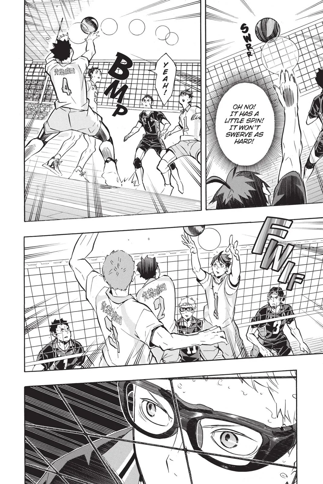 Read Haikyu!! EN Manga Online