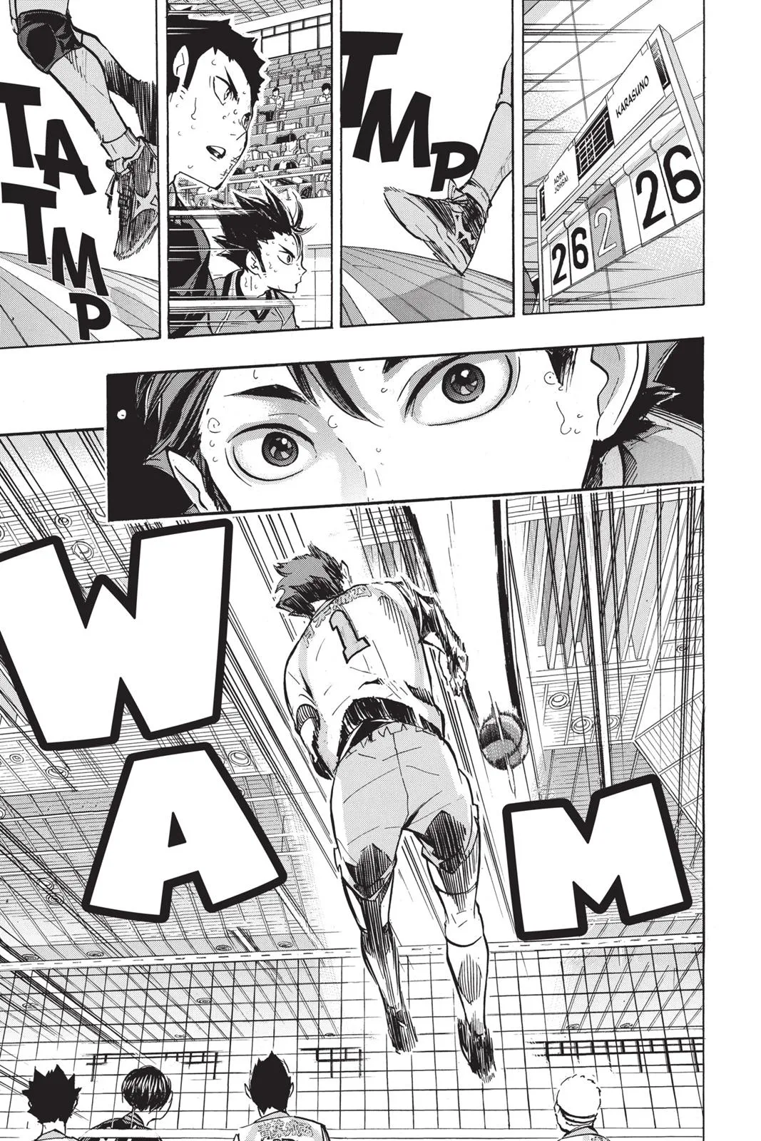 Read Haikyu!! EN Manga Online
