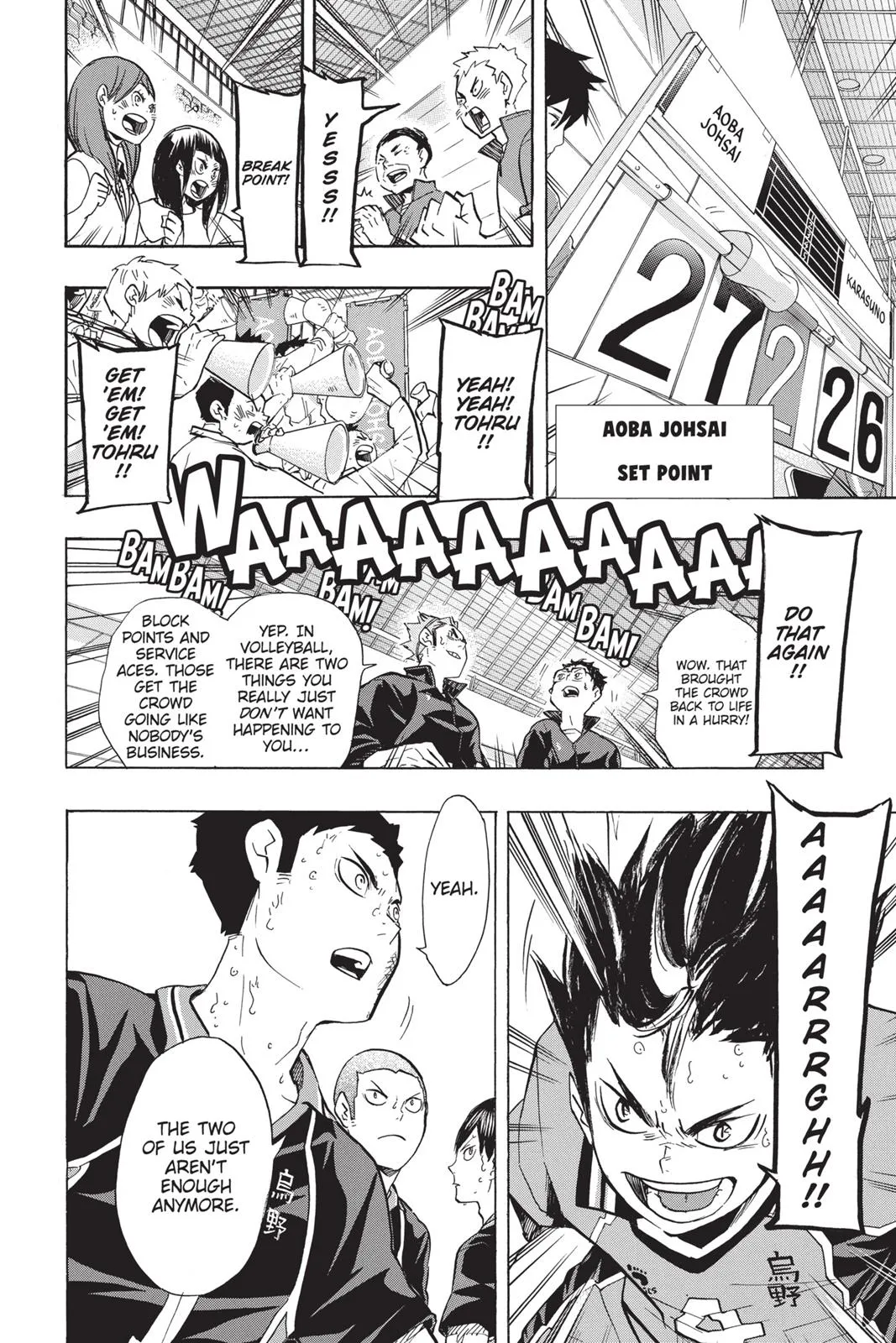 Read Haikyu!! EN Manga Online
