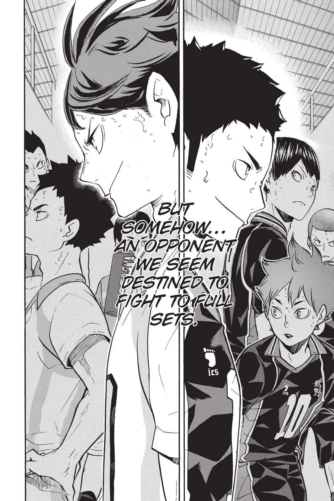 Read Haikyu!! EN Manga Online