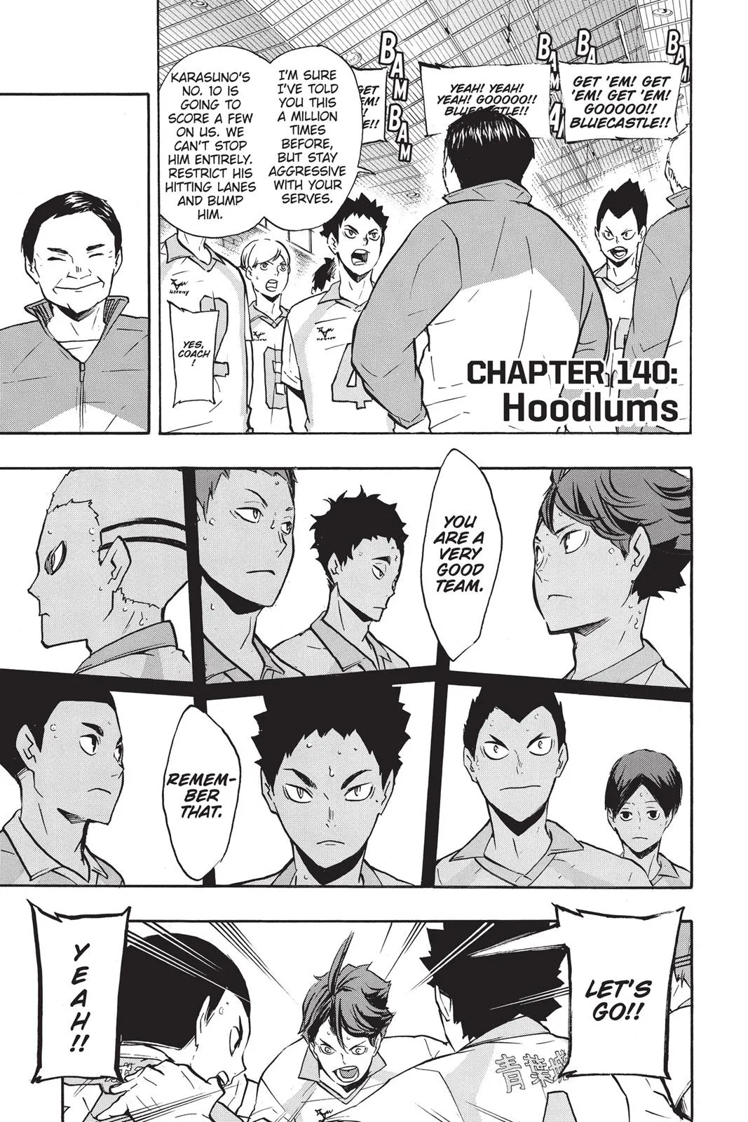 Read Haikyu!! EN Manga Online