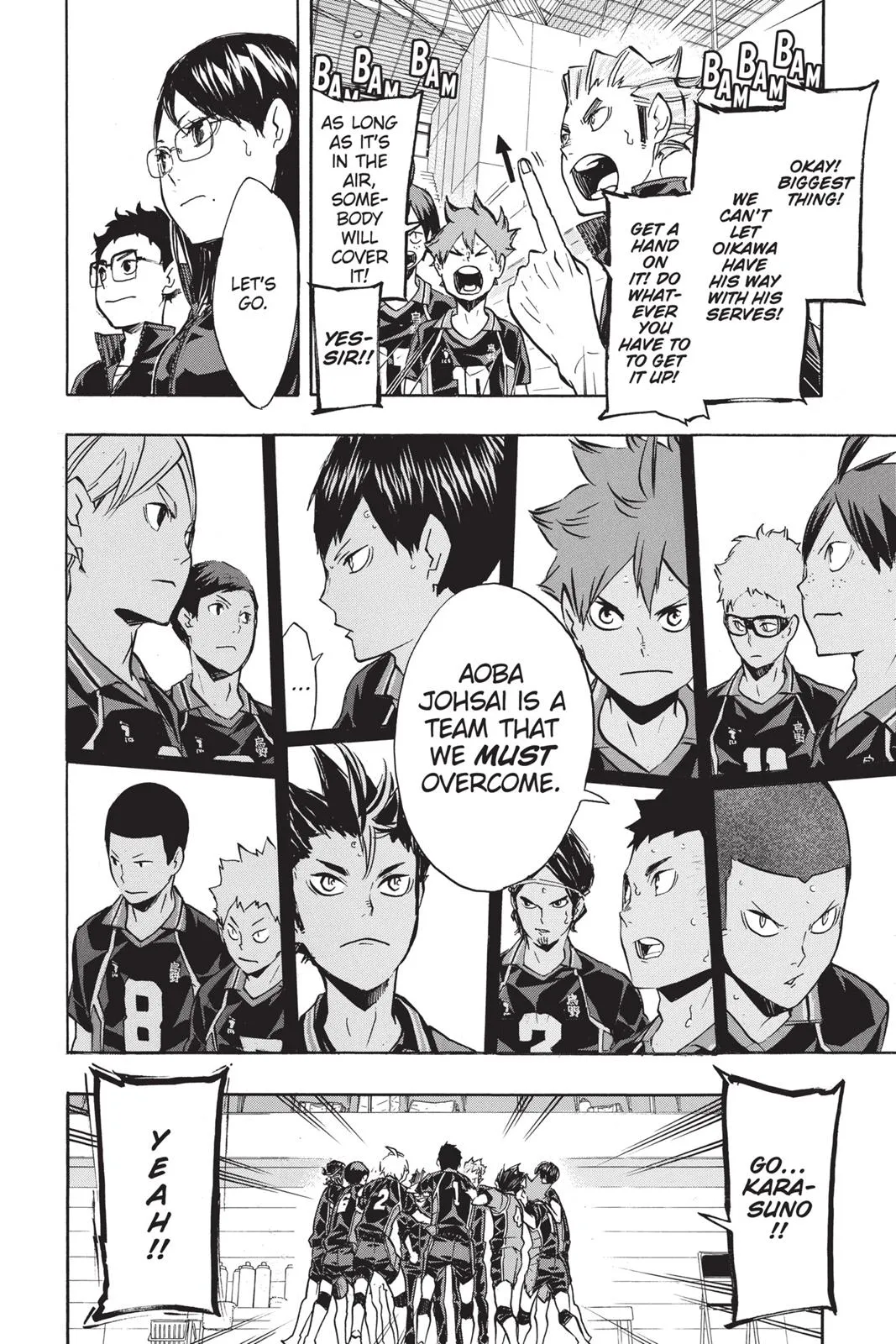 Read Haikyu!! EN Manga Online
