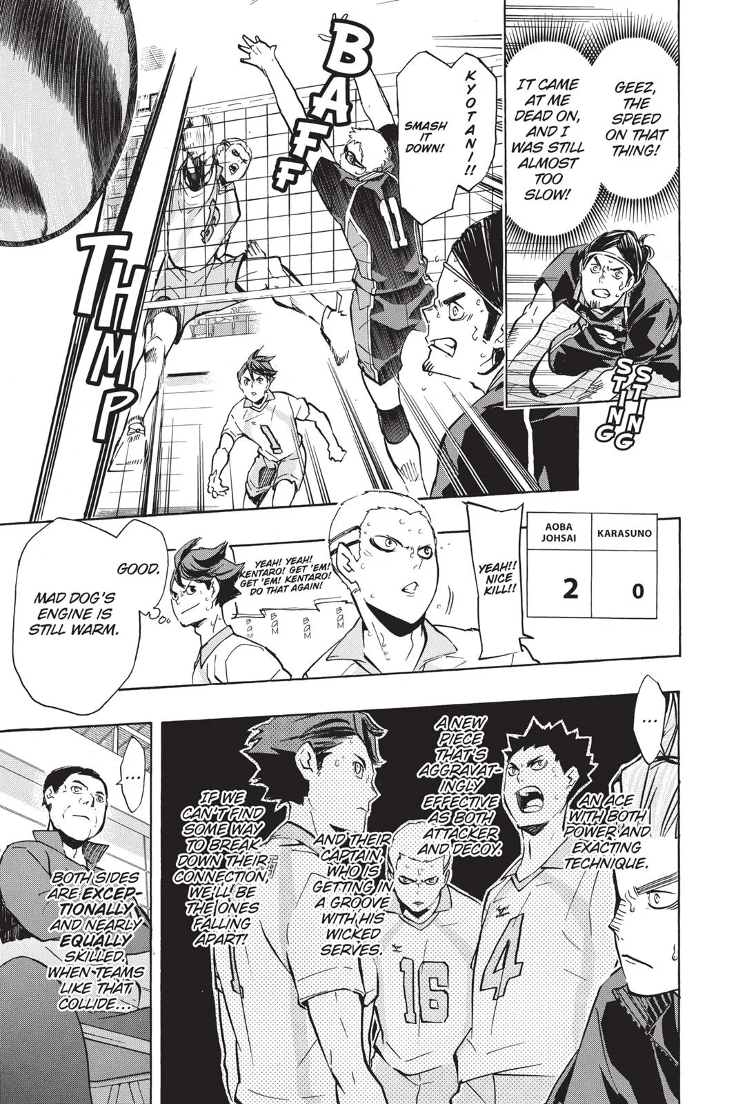 Read Haikyu!! EN Manga Online