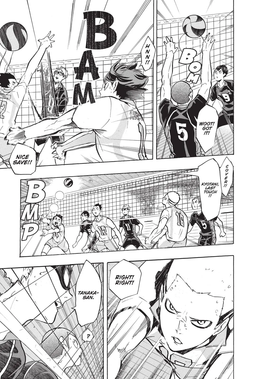 Read Haikyu!! EN Manga Online