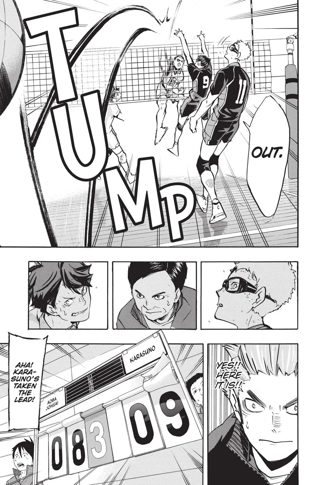 Read Haikyu!! EN Manga Online