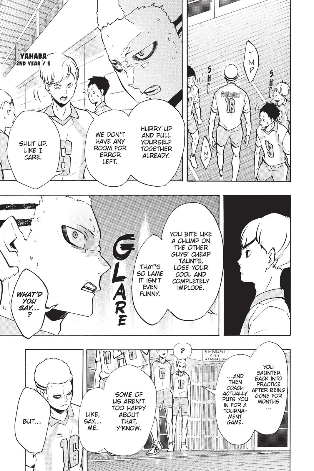 Read Haikyu!! EN Manga Online