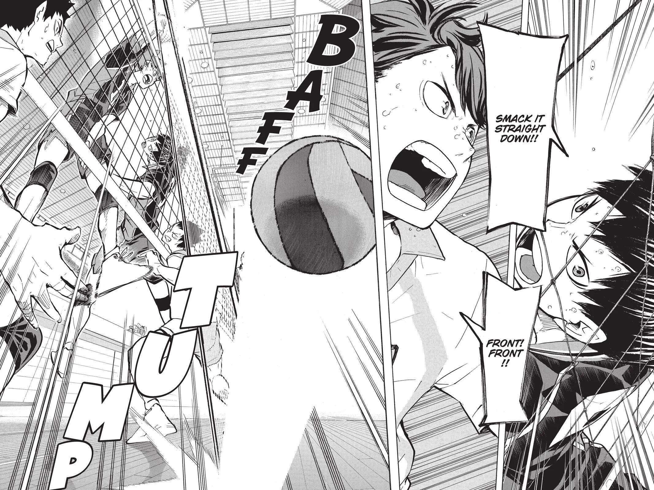 Read Haikyu!! EN Manga Online