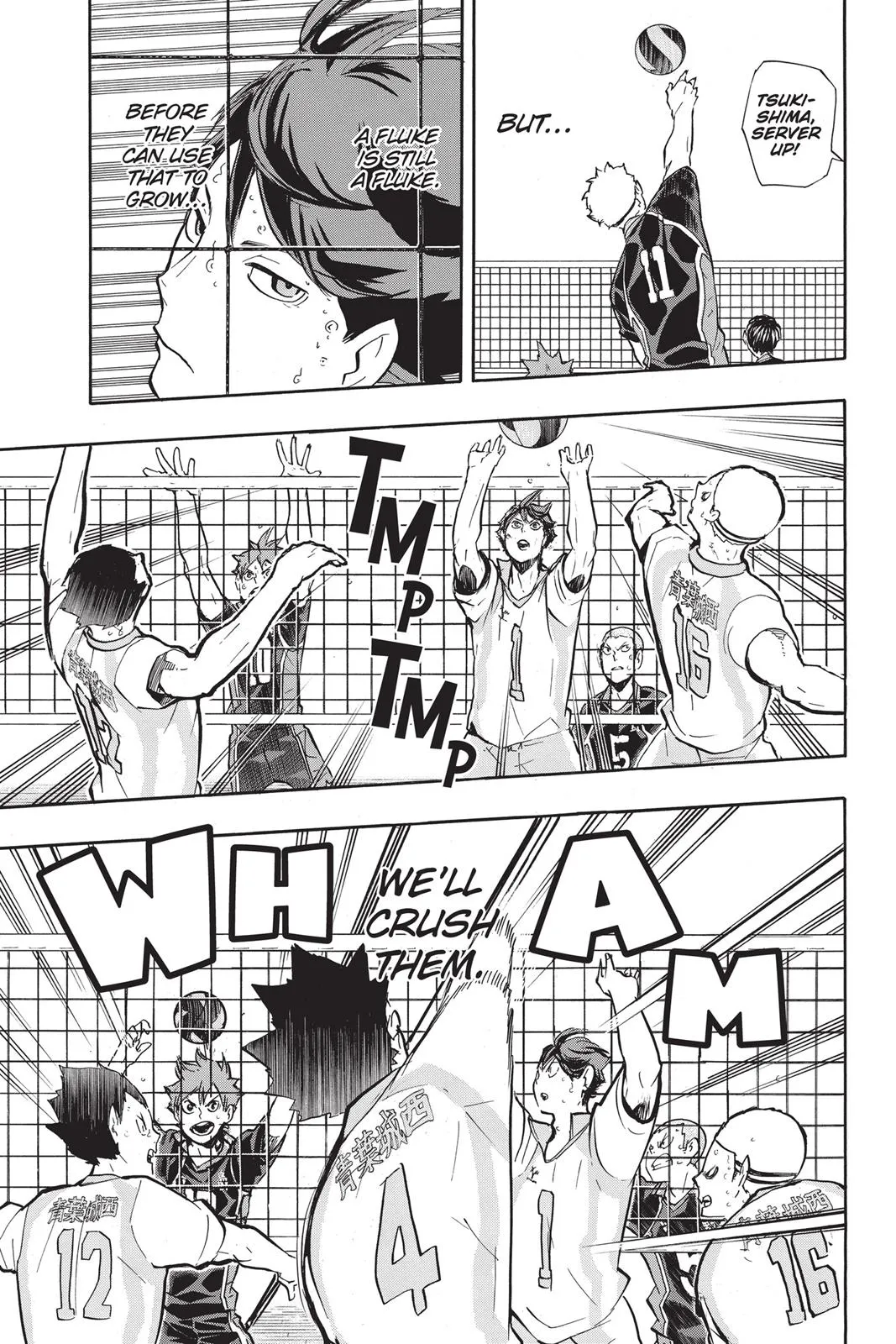 Read Haikyu!! EN Manga Online