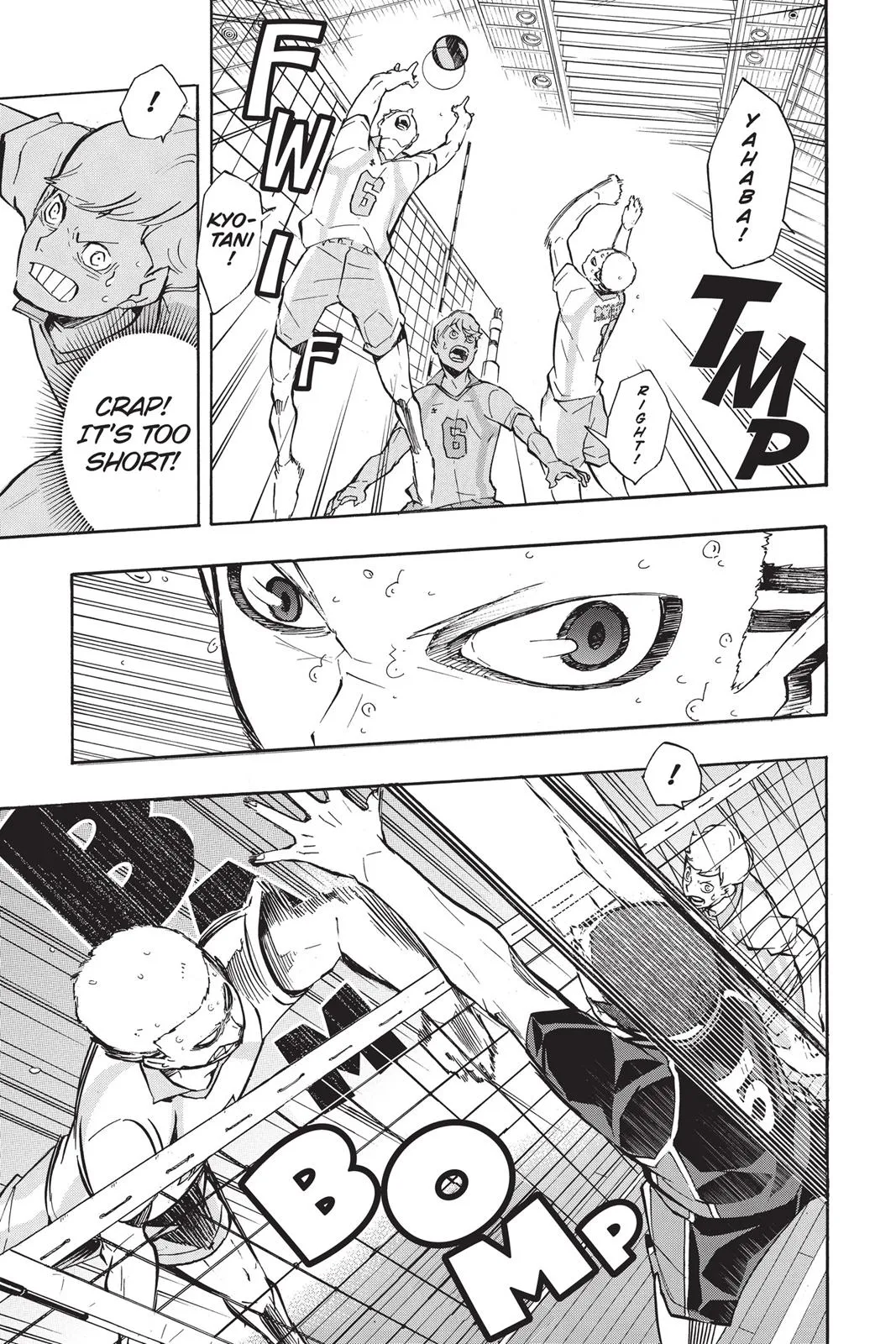 Read Haikyu!! EN Manga Online