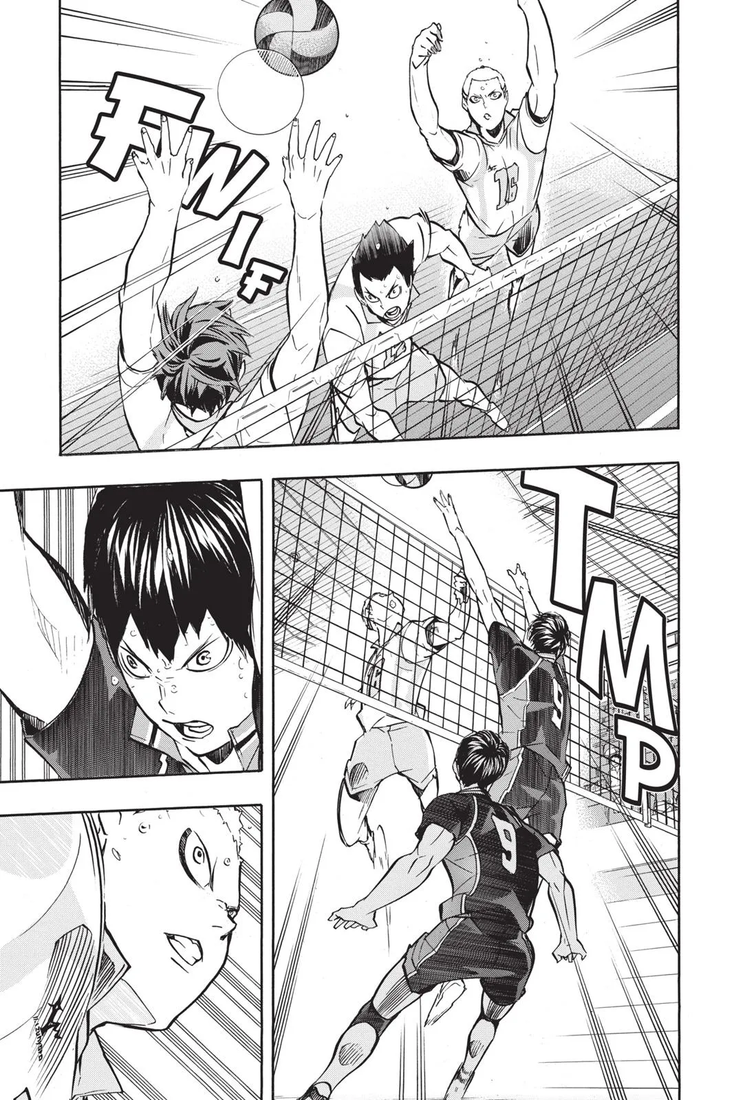 Read Haikyu!! EN Manga Online