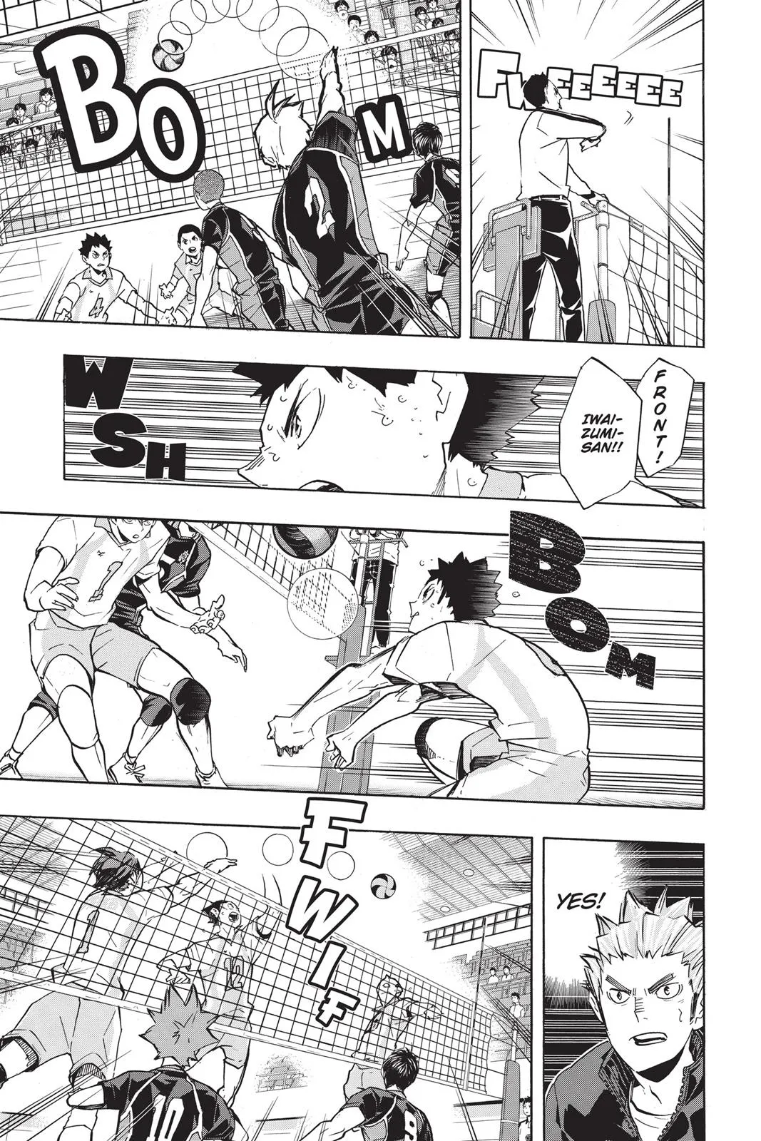 Read Haikyu!! EN Manga Online