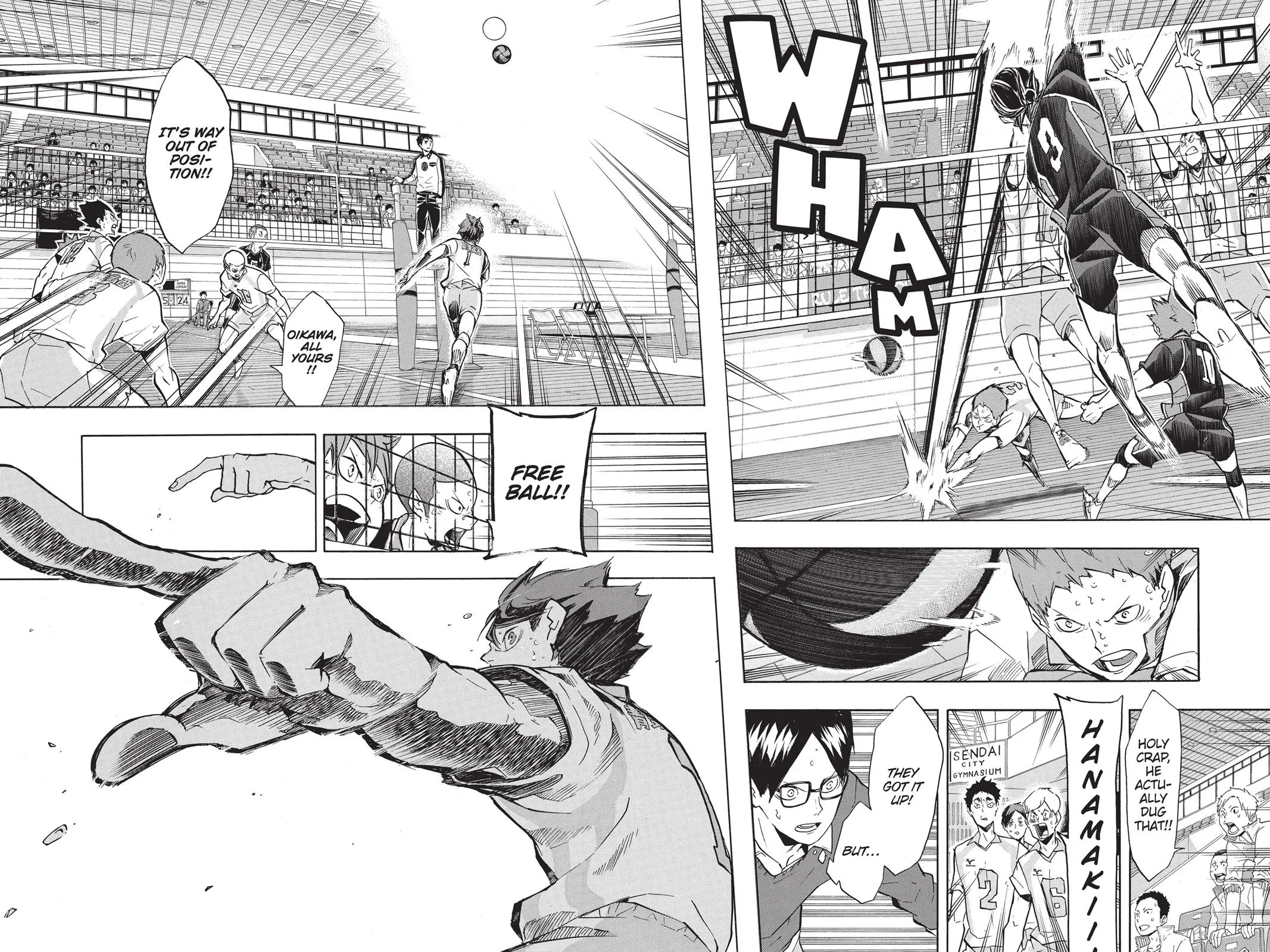 Read Haikyu!! EN Manga Online