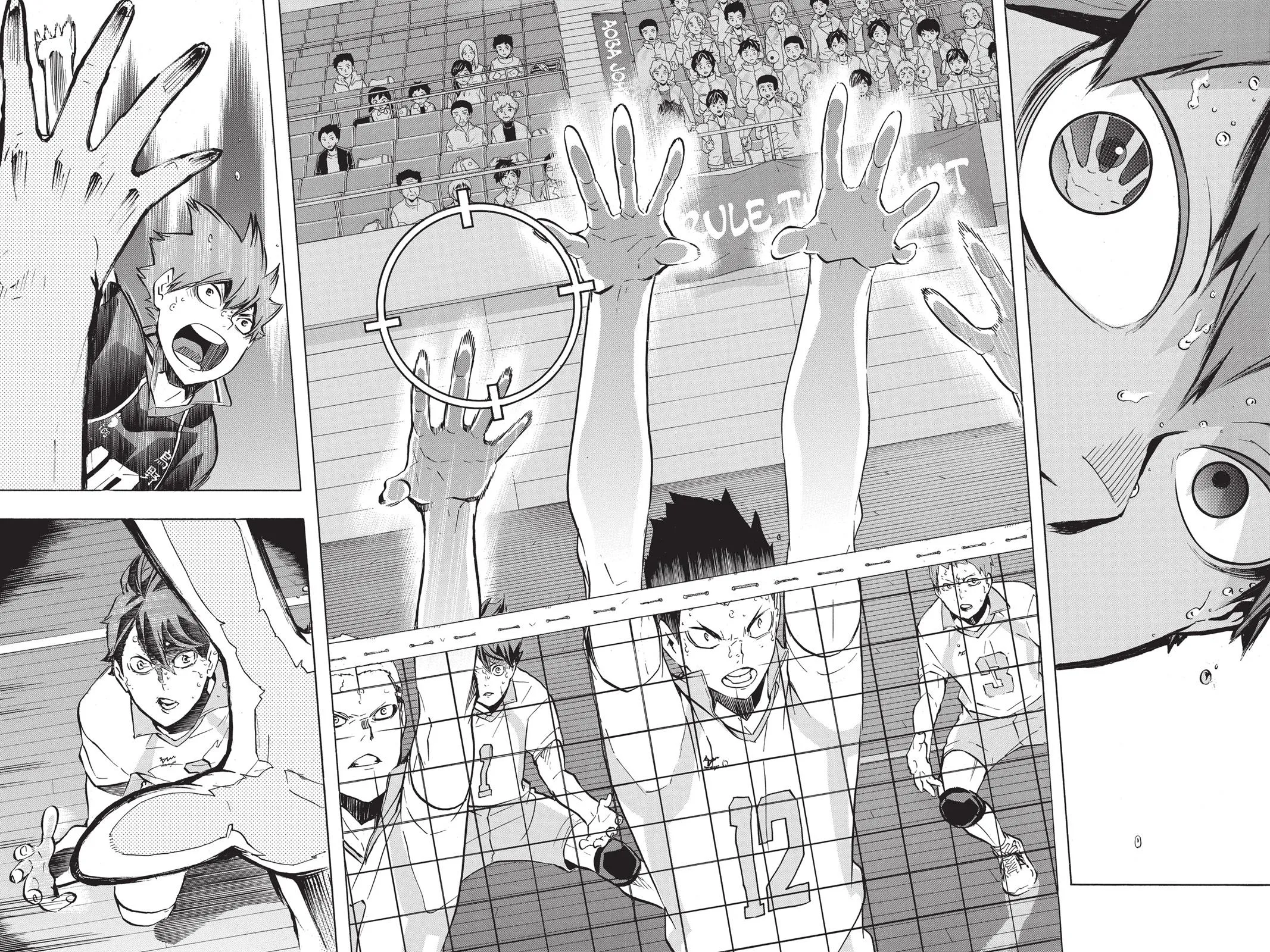 Read Haikyu!! EN Manga Online