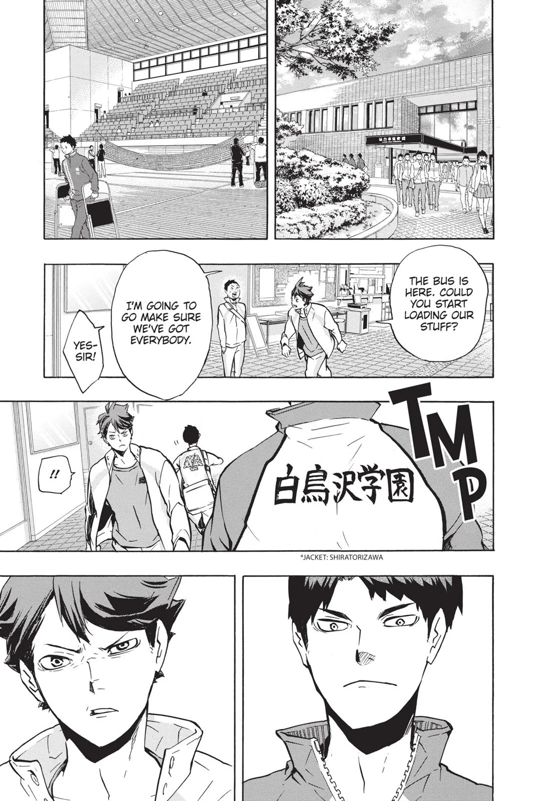 Read Haikyu!! EN Manga Online