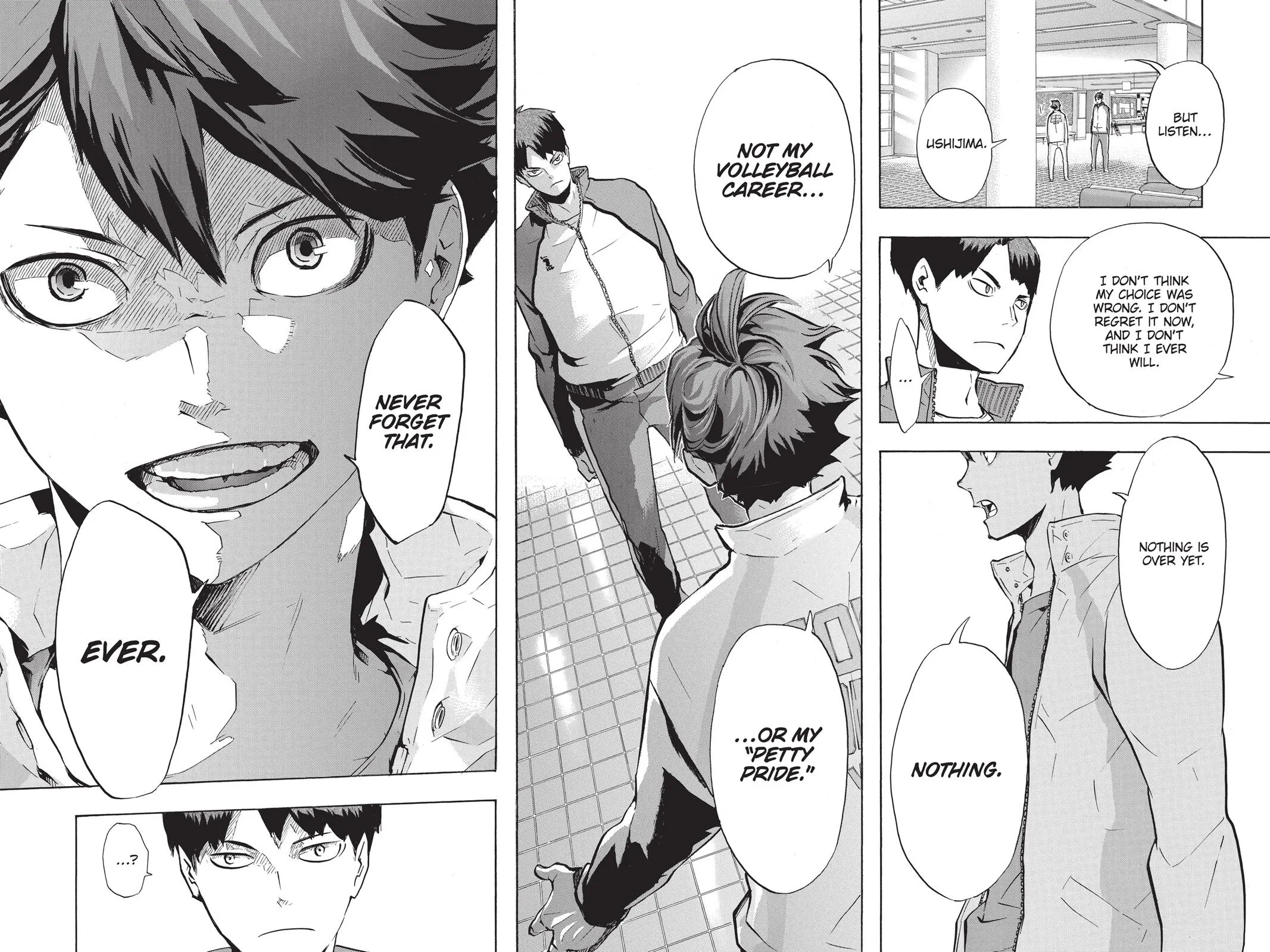 Read Haikyu!! EN Manga Online