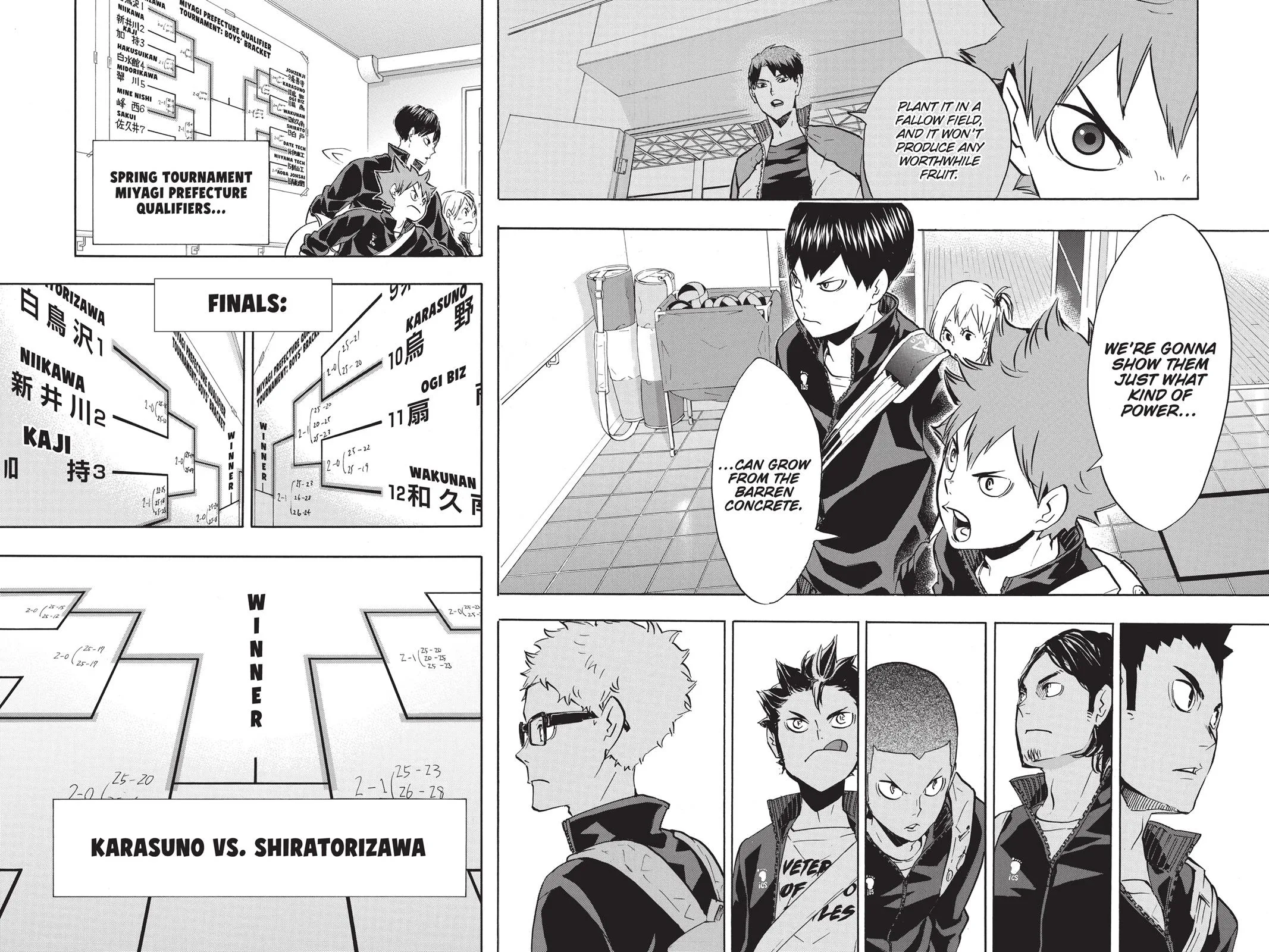 Read Haikyu!! EN Manga Online