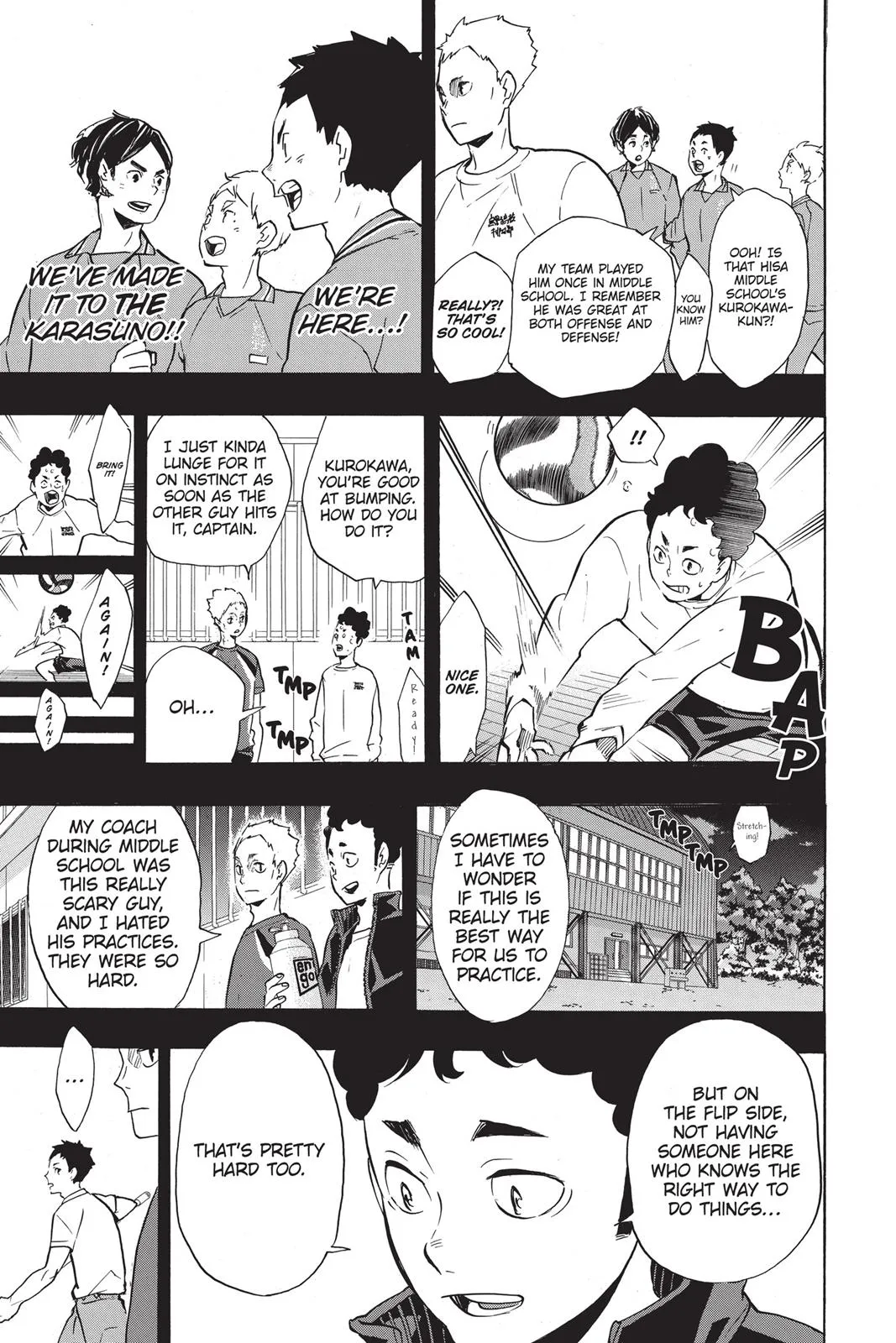 Read Haikyu!! EN Manga Online