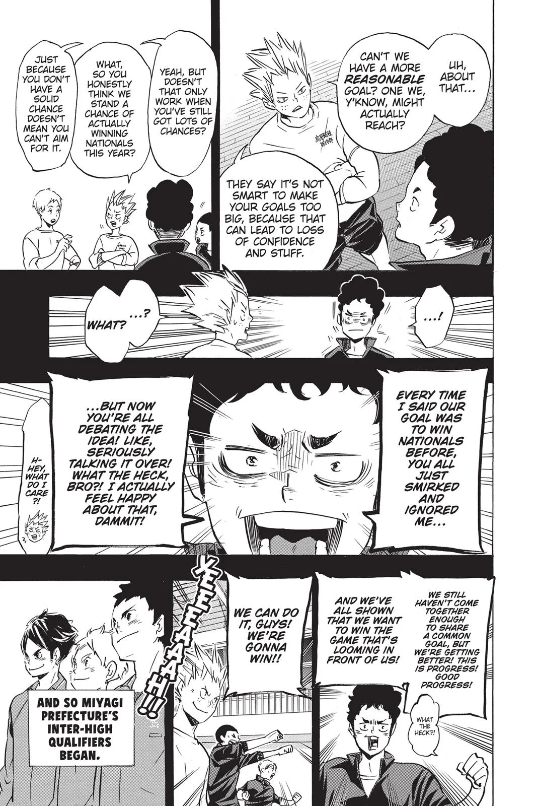 Read Haikyu!! EN Manga Online