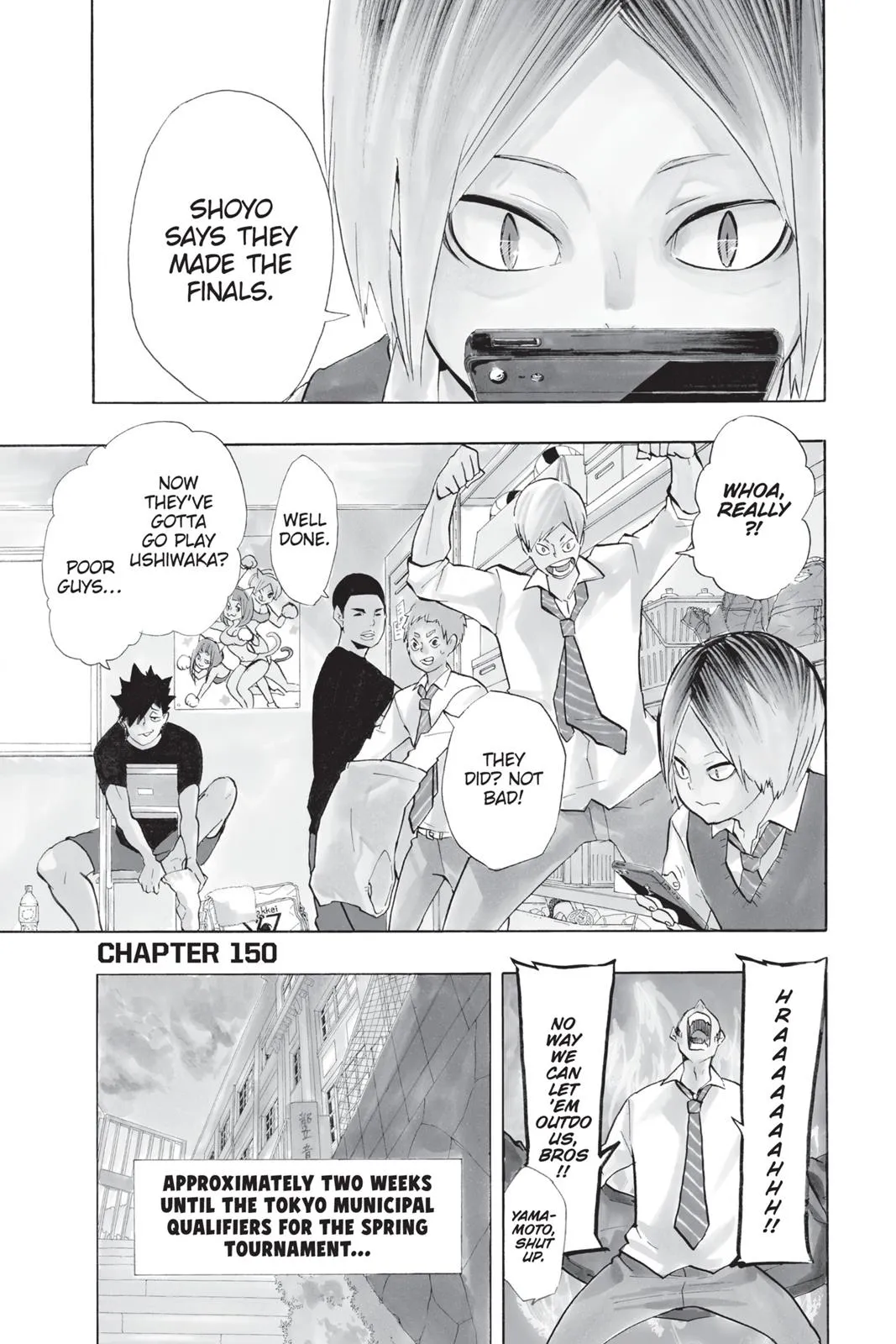 Read Haikyu!! EN Manga Online