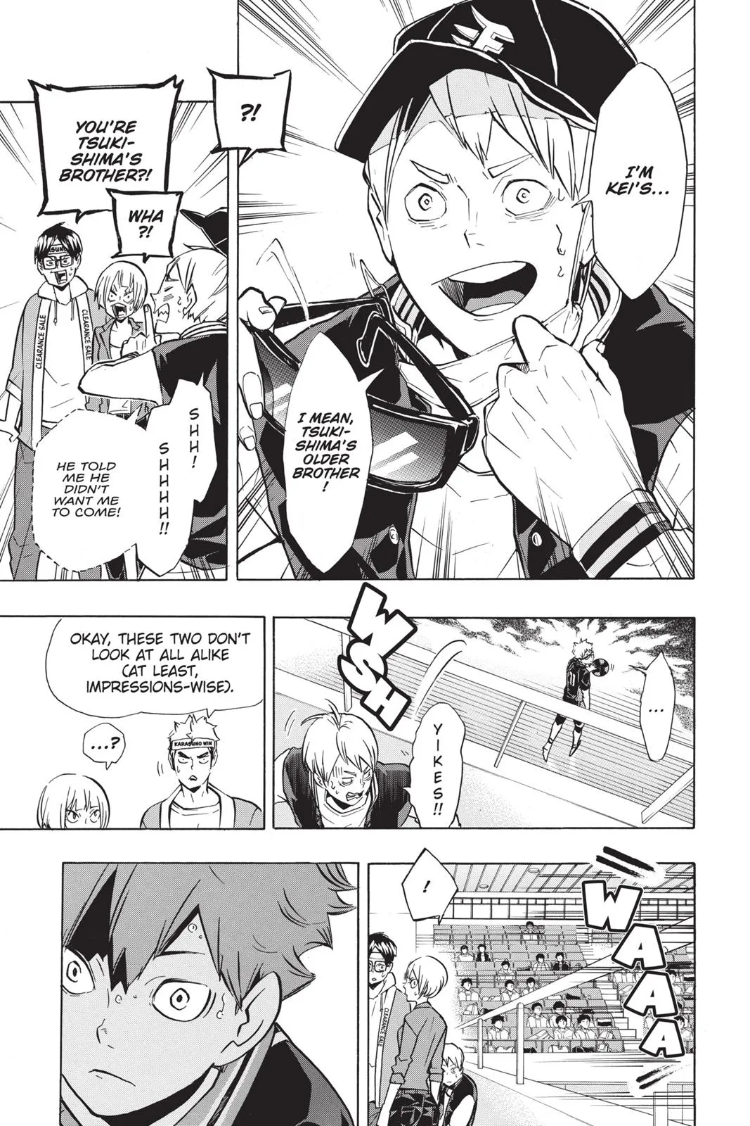 Read Haikyu!! EN Manga Online