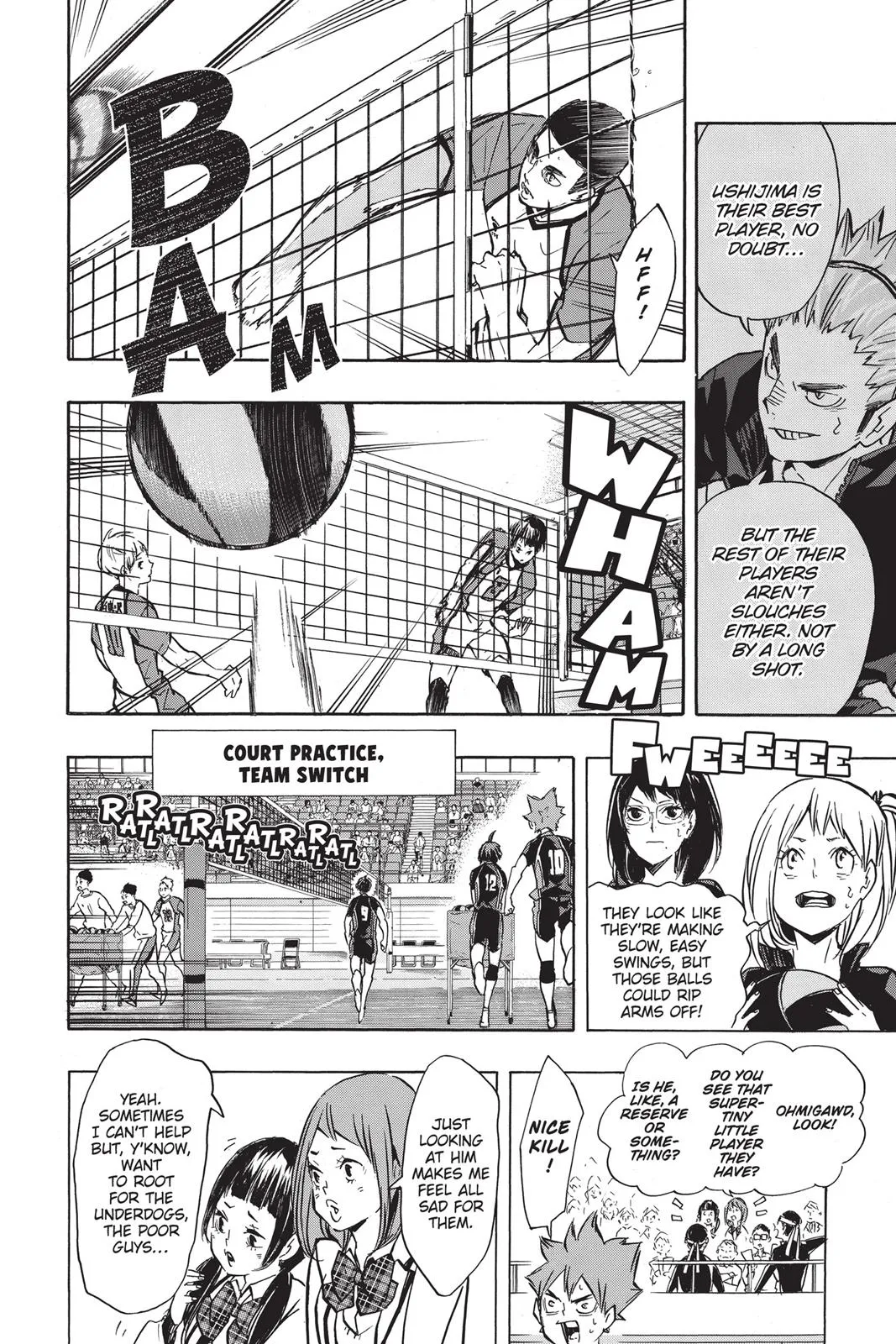 Read Haikyu!! EN Manga Online