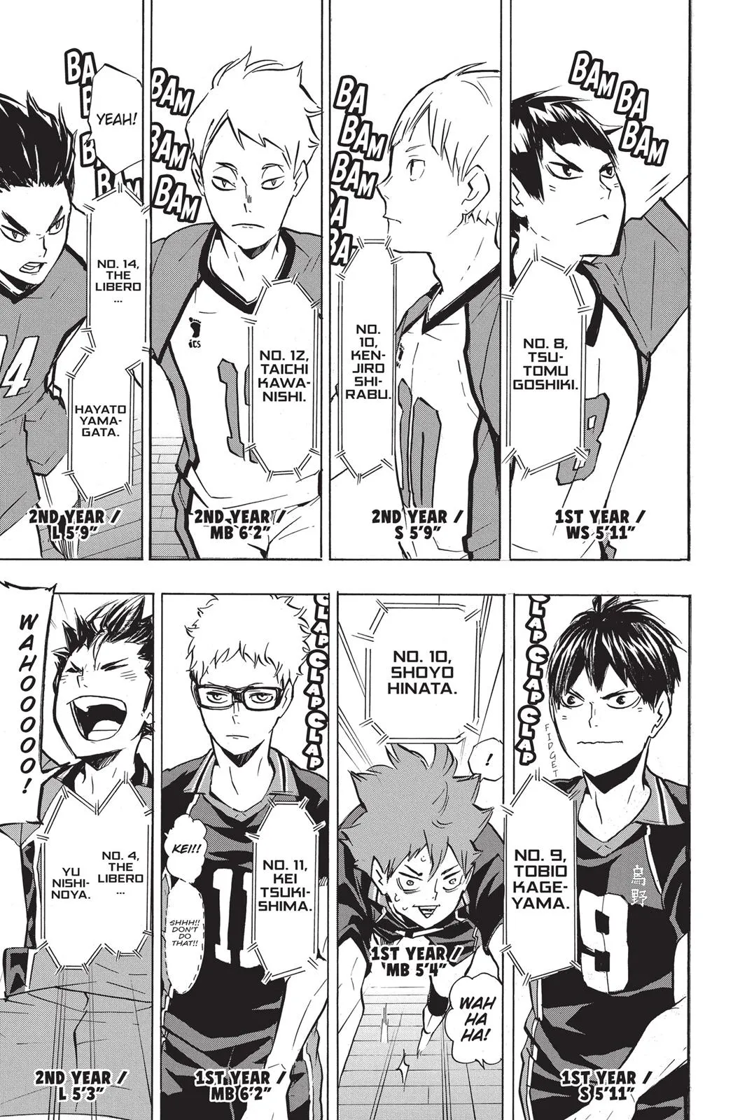 Read Haikyu!! EN Manga Online