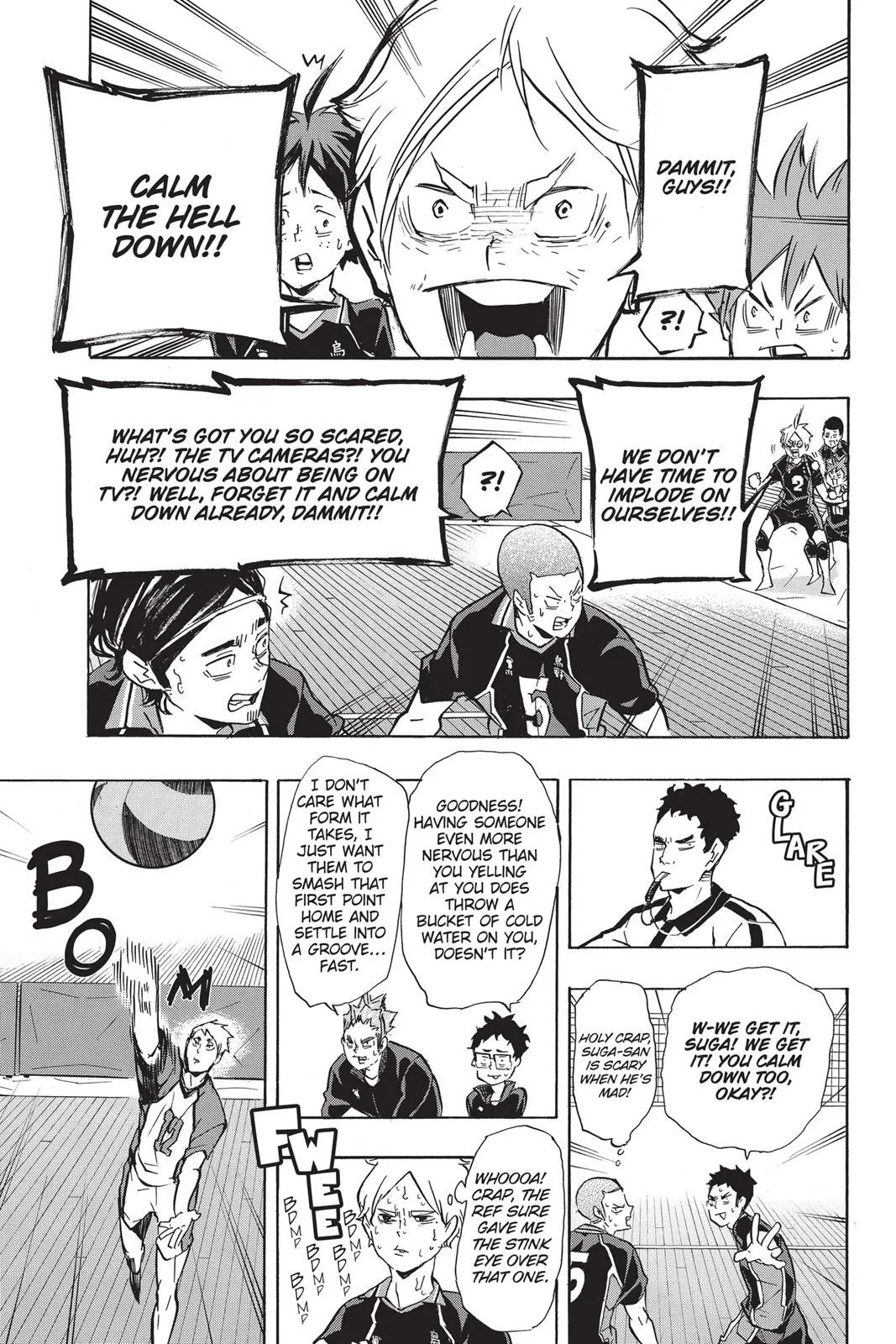 Read Haikyu!! EN Manga Online