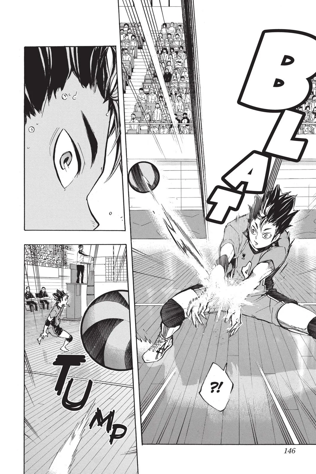 Read Haikyu!! EN Manga Online