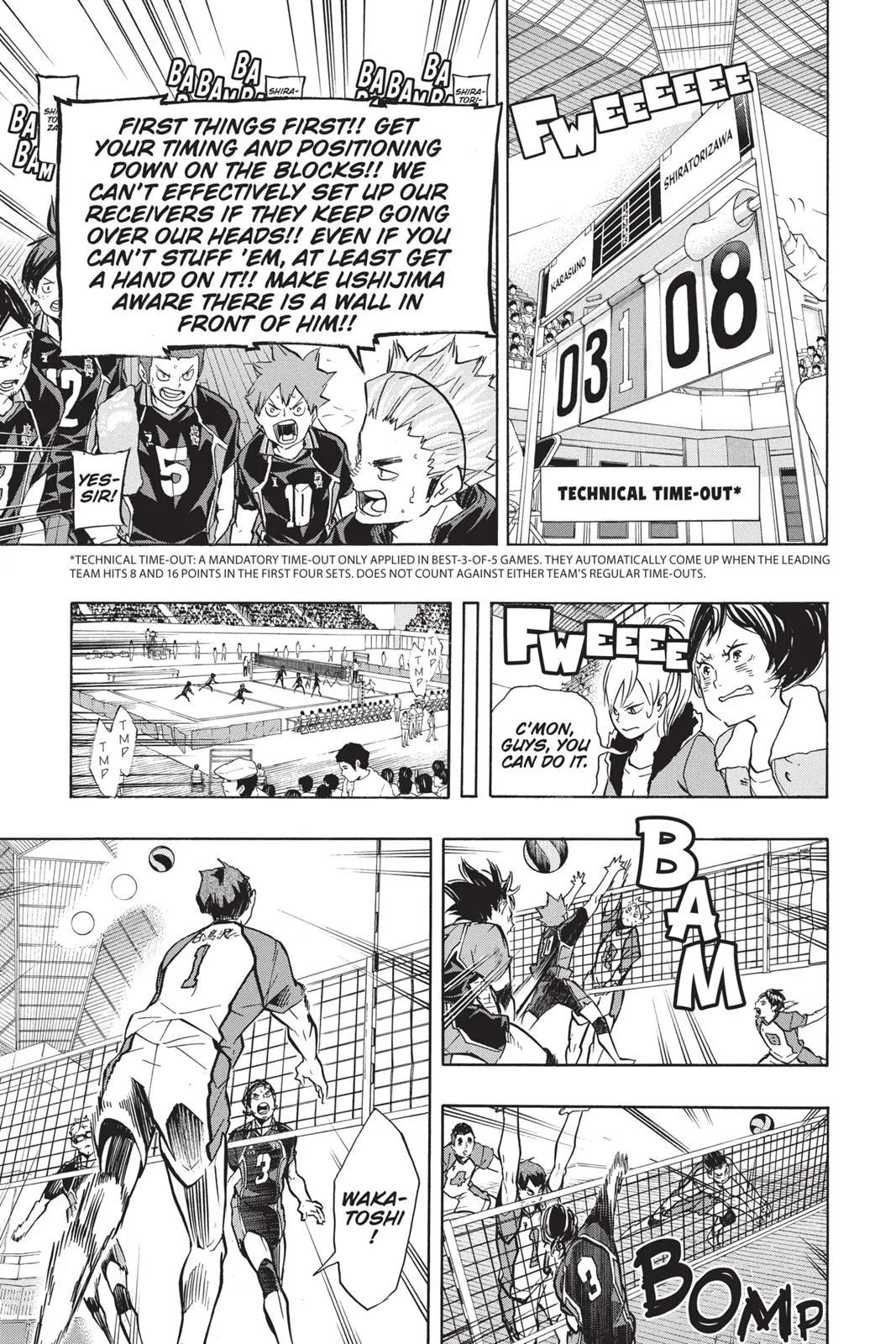 Read Haikyu!! EN Manga Online