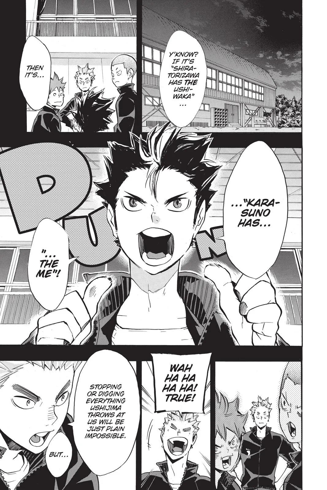Read Haikyu!! EN Manga Online