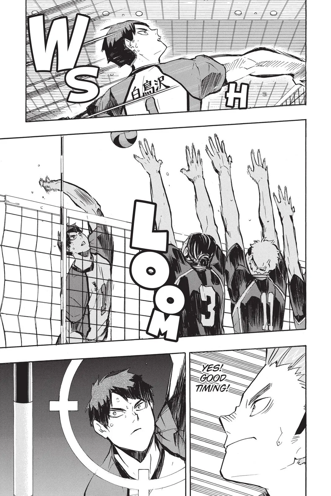 Read Haikyu!! EN Manga Online