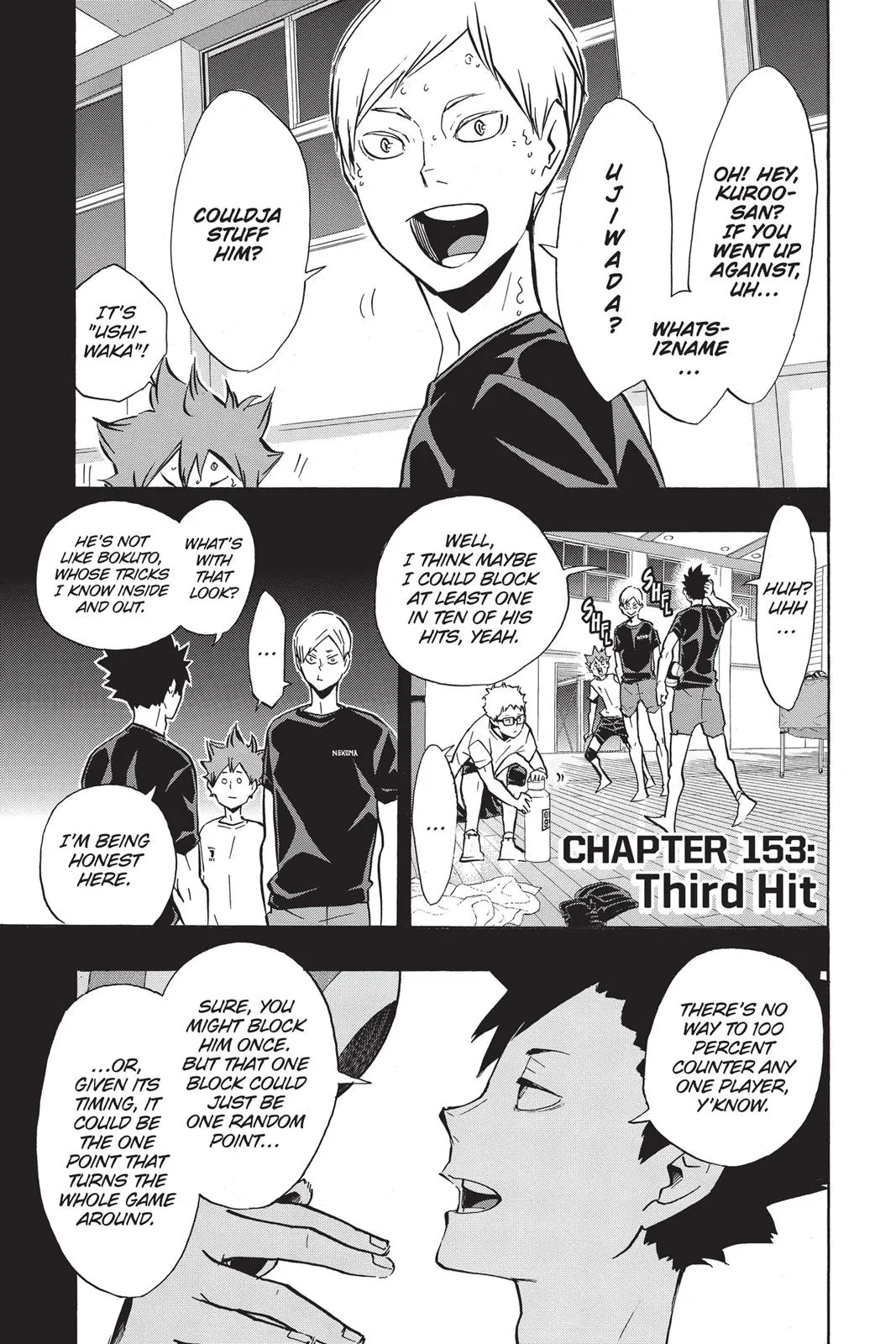 Read Haikyu!! EN Manga Online