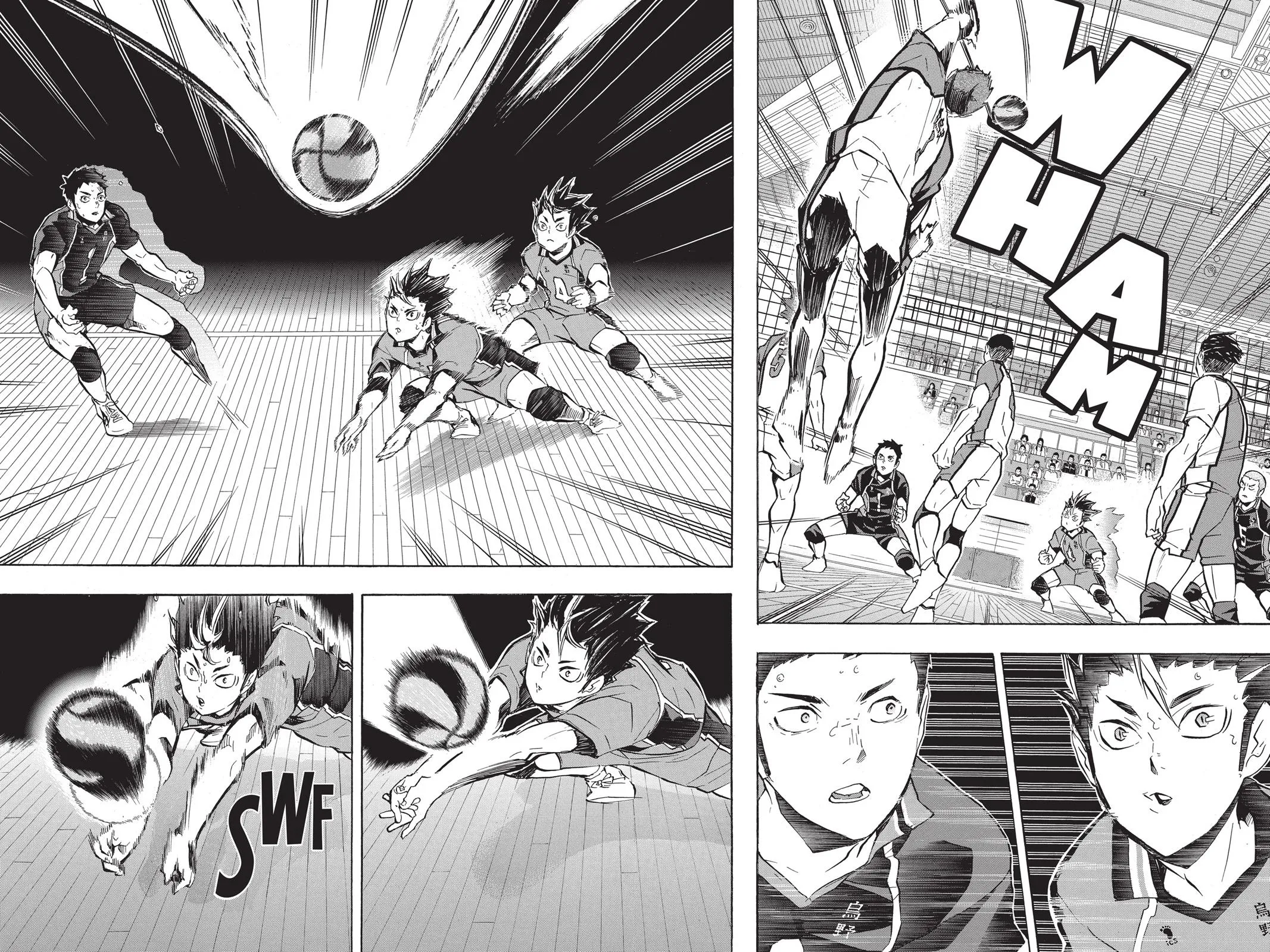 Read Haikyu!! EN Manga Online