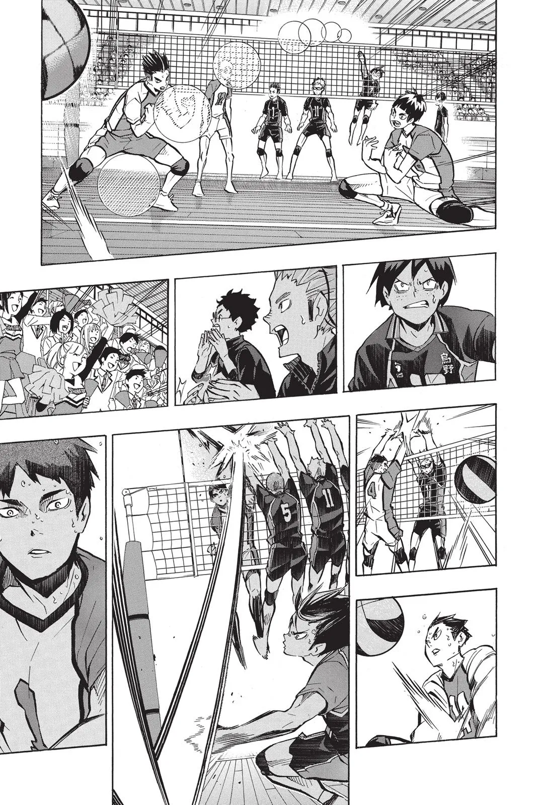 Read Haikyu!! EN Manga Online