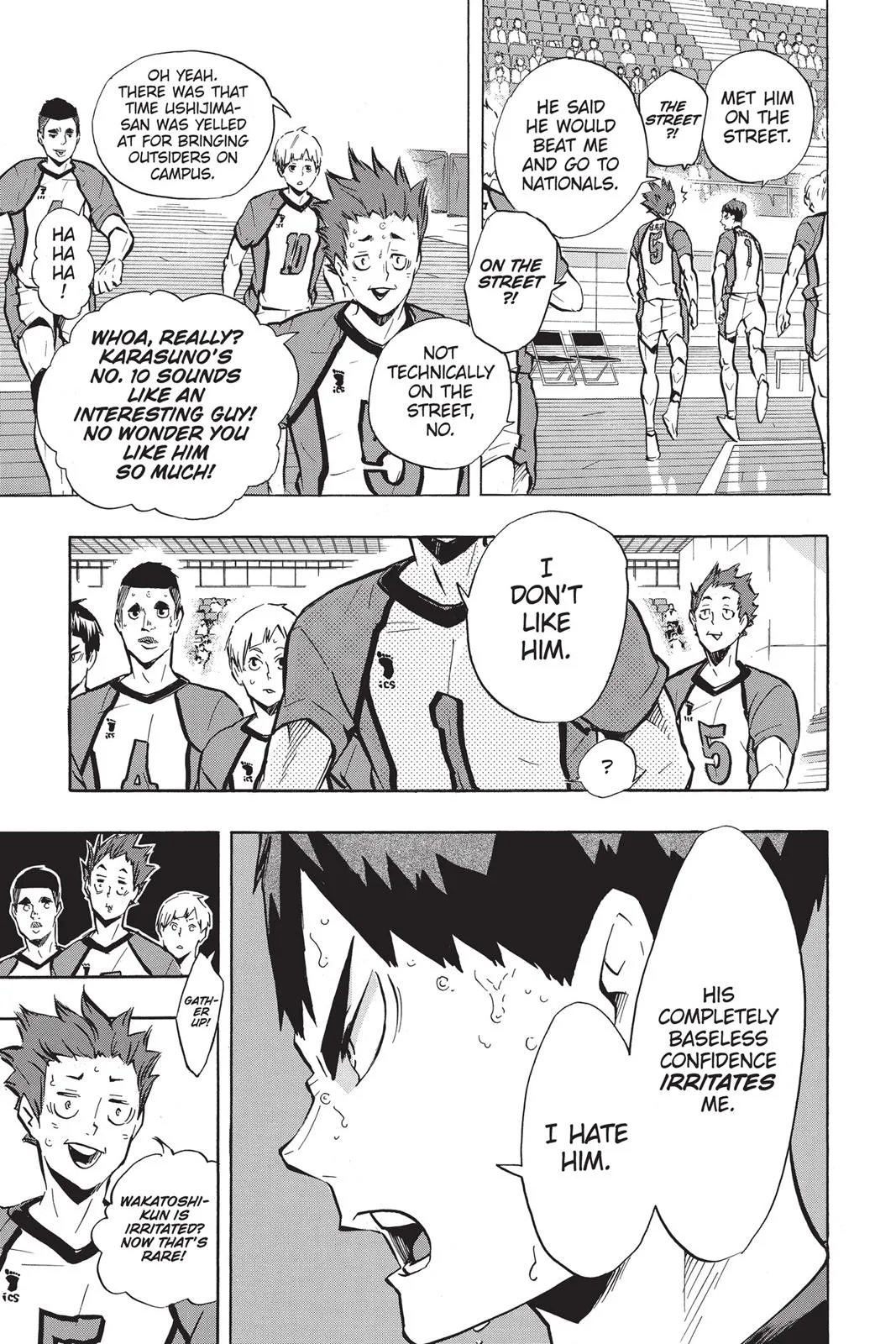 Read Haikyu!! EN Manga Online