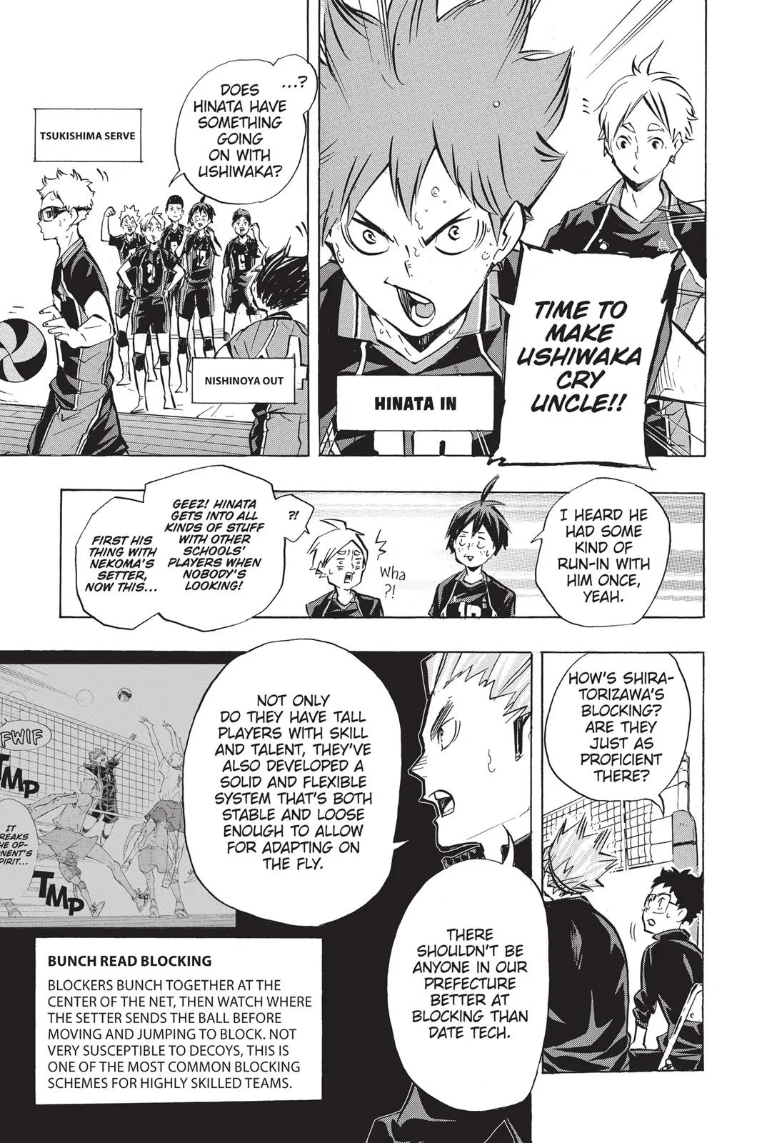 Read Haikyu!! EN Manga Online